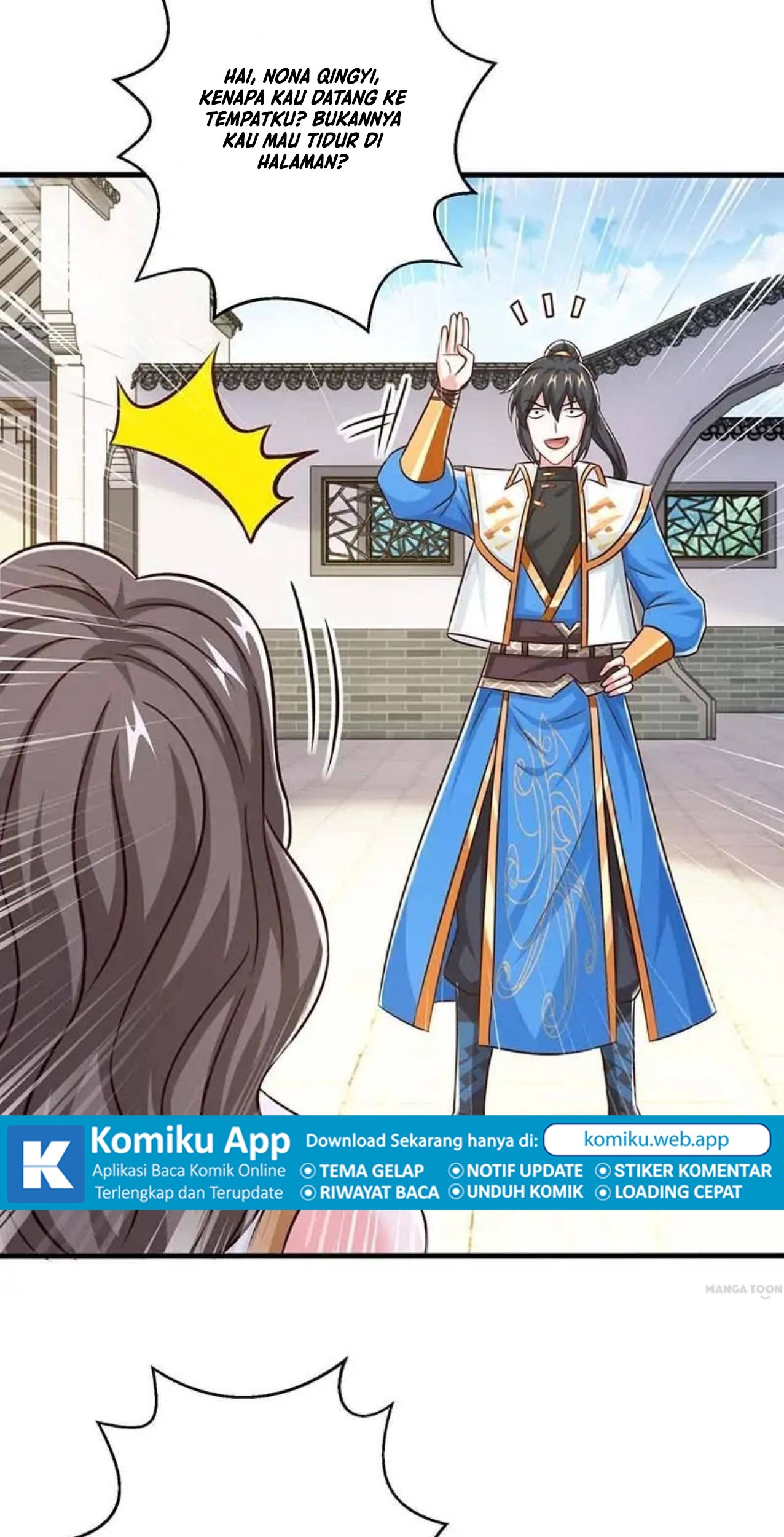 Dushi Xiaoyao chapter 345 halaman 13