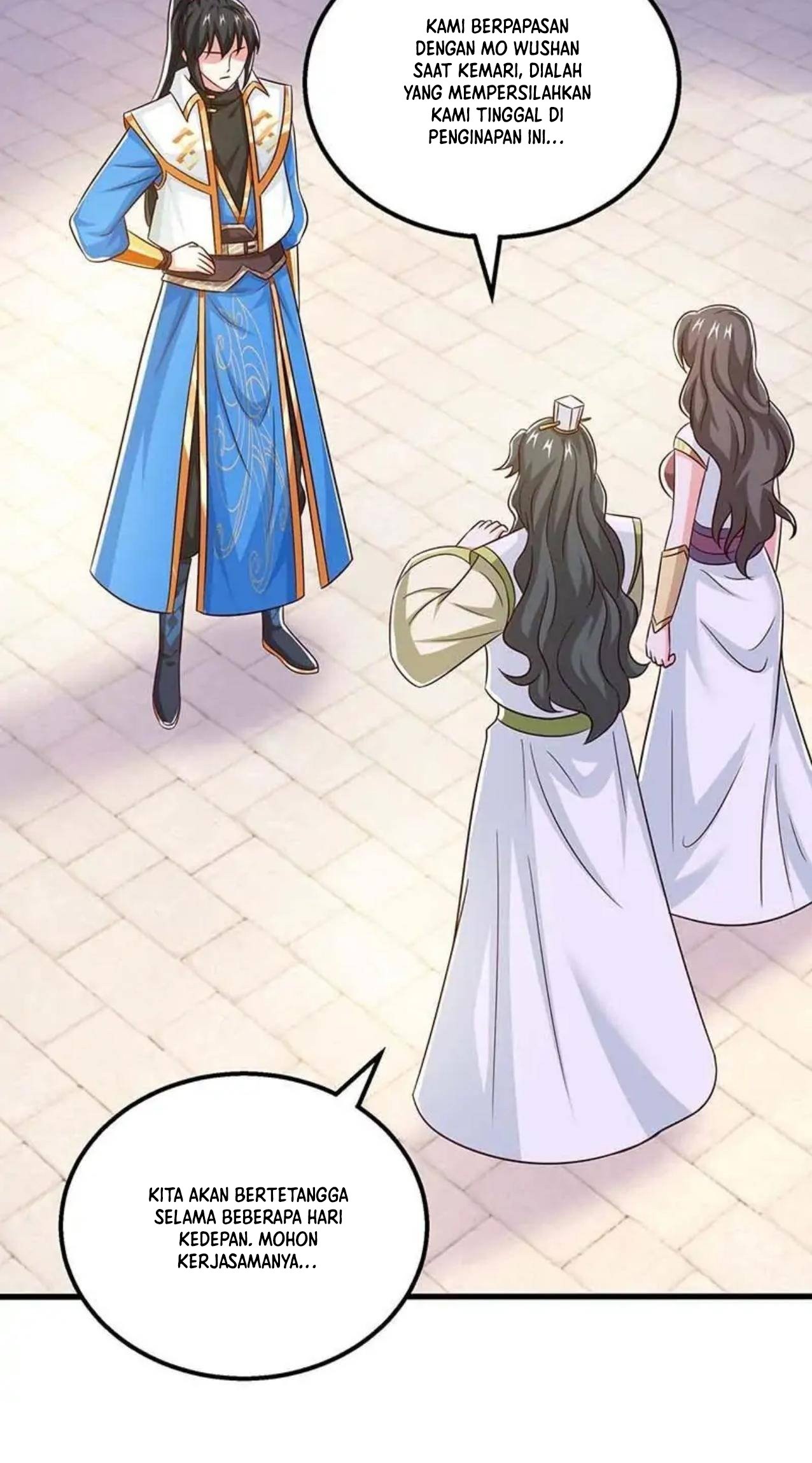 Dushi Xiaoyao chapter 345 halaman 15