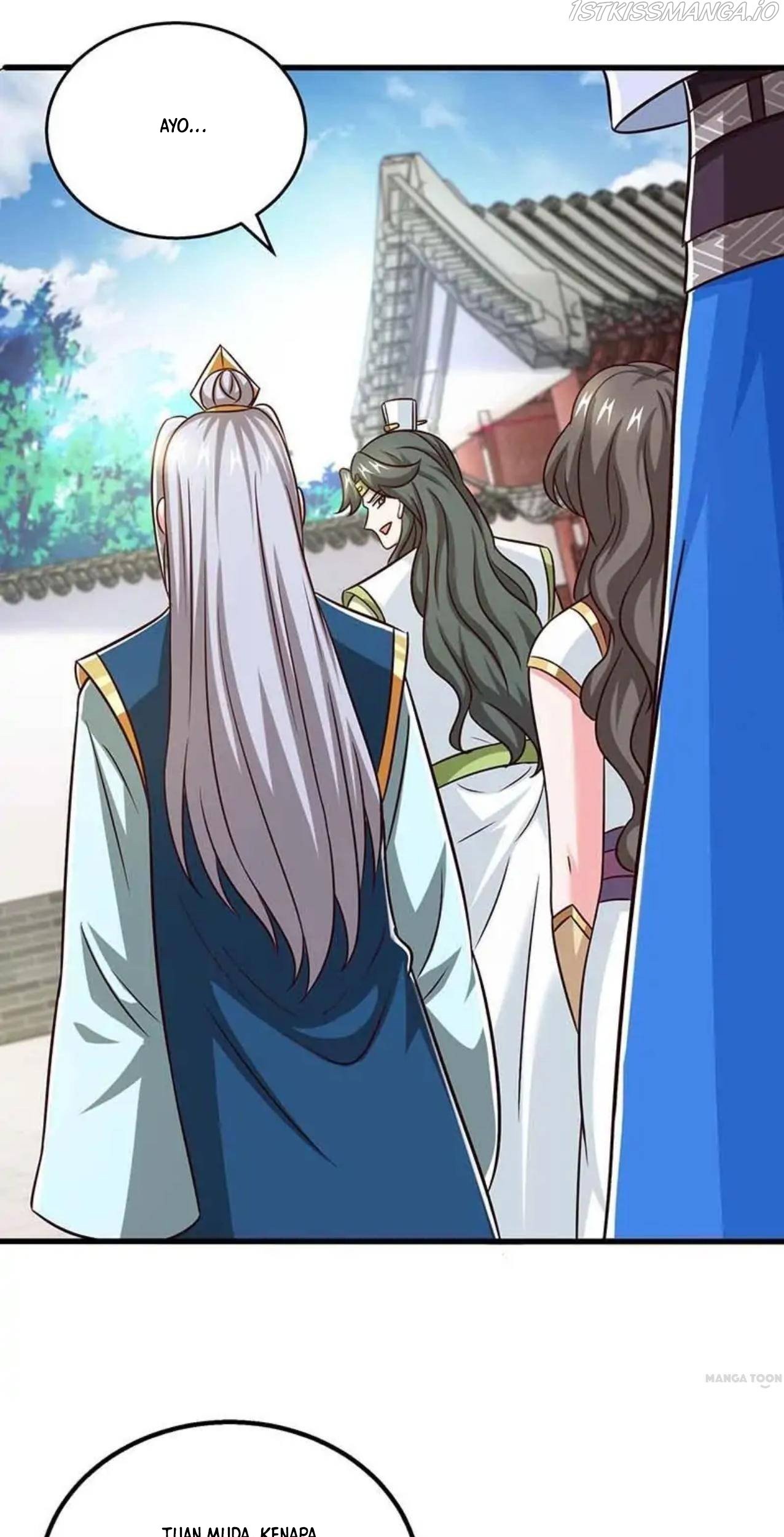 Dushi Xiaoyao chapter 345 halaman 16