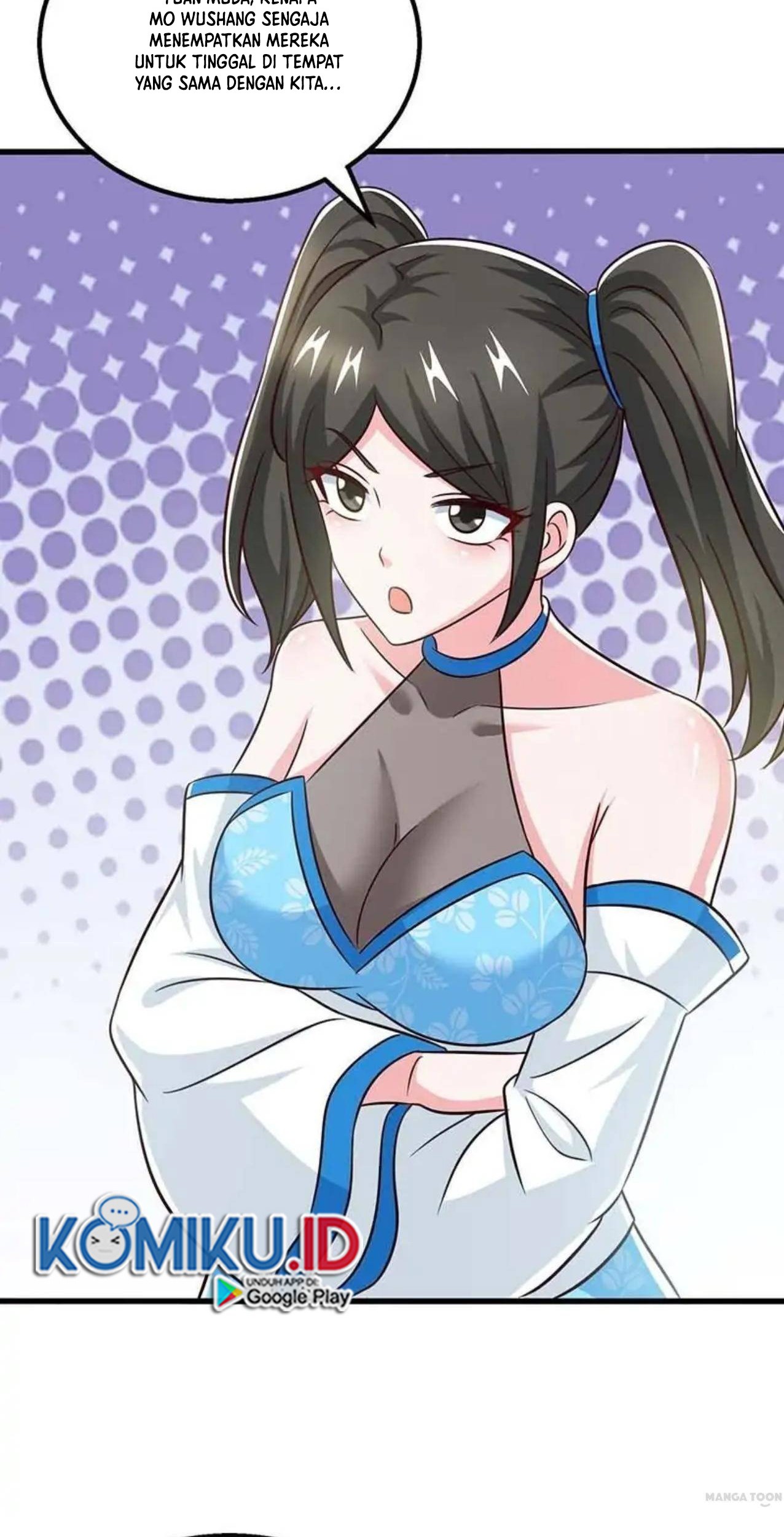 Dushi Xiaoyao chapter 345 halaman 17