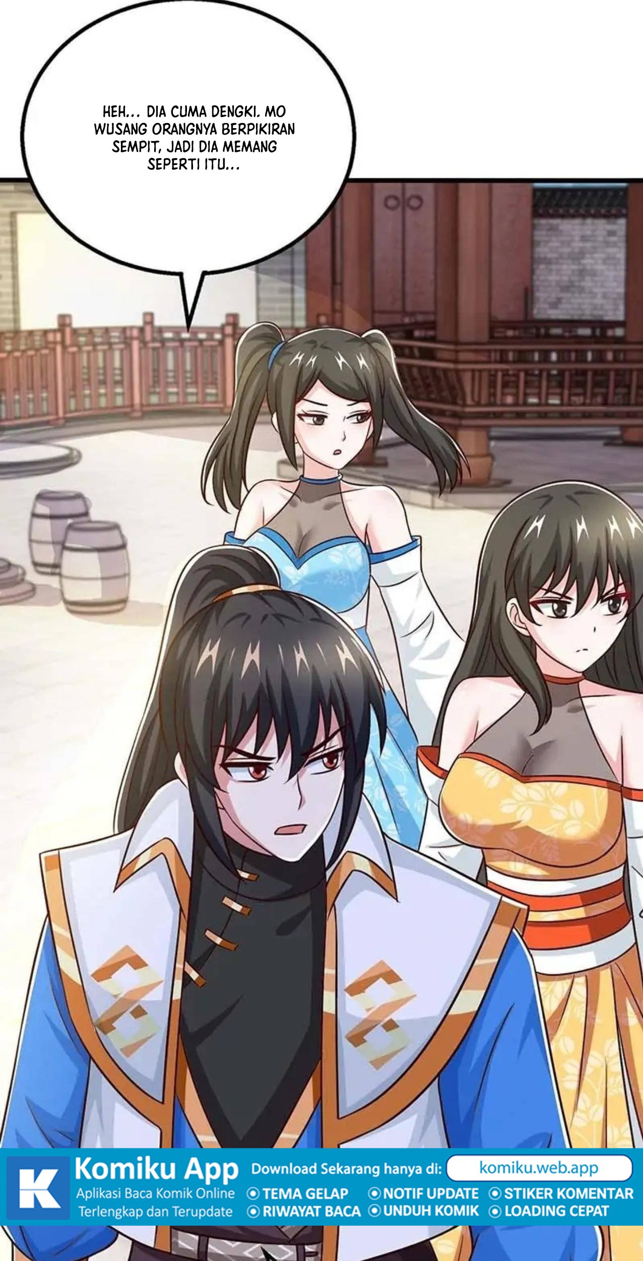 Dushi Xiaoyao chapter 345 halaman 18