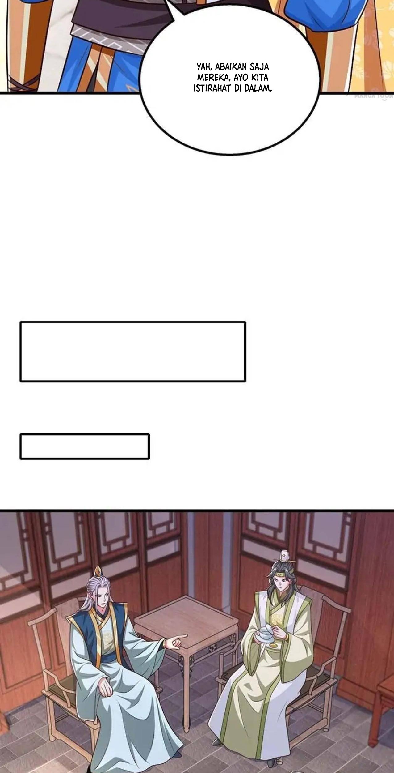 Dushi Xiaoyao chapter 345 halaman 19