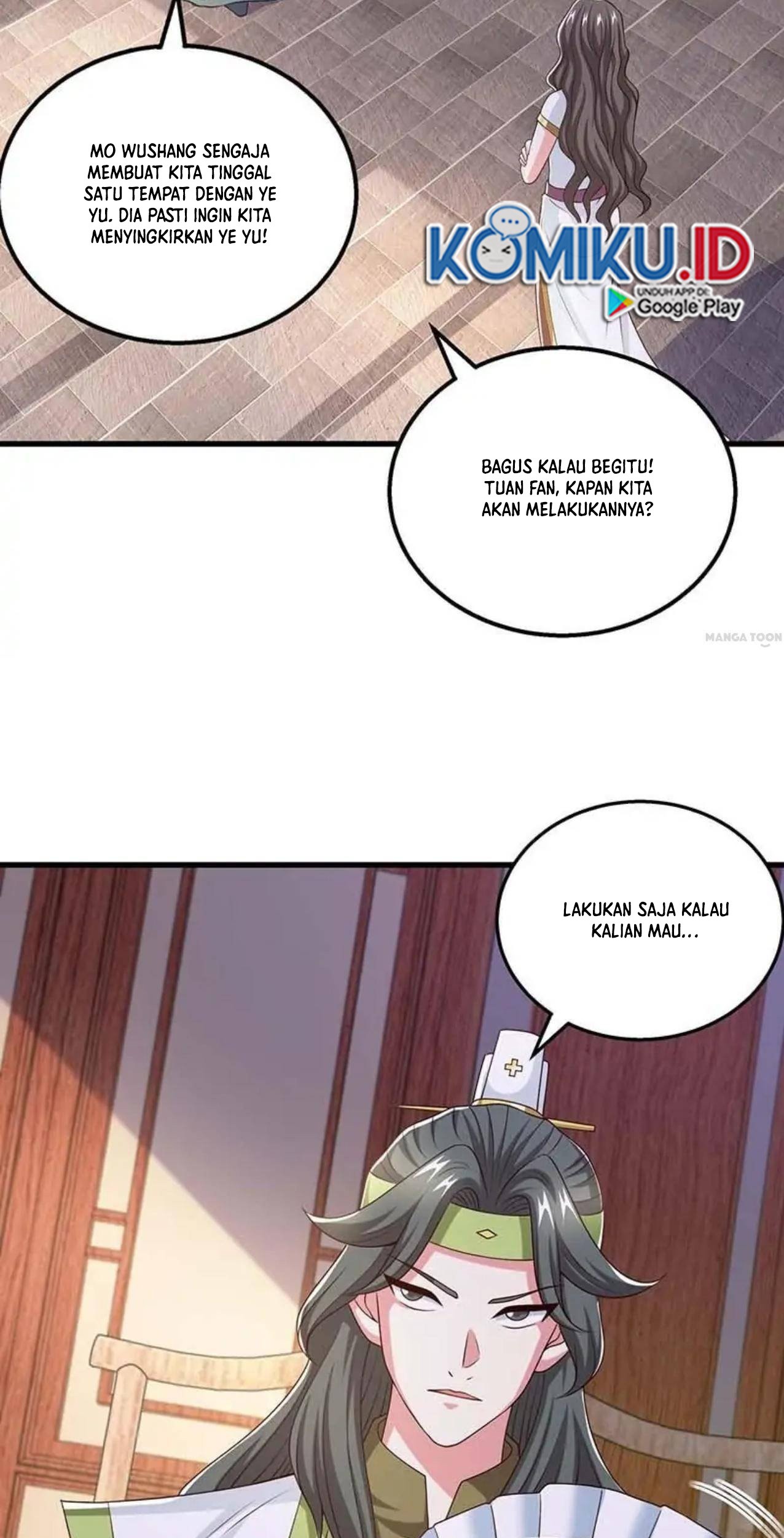 Dushi Xiaoyao chapter 345 halaman 20