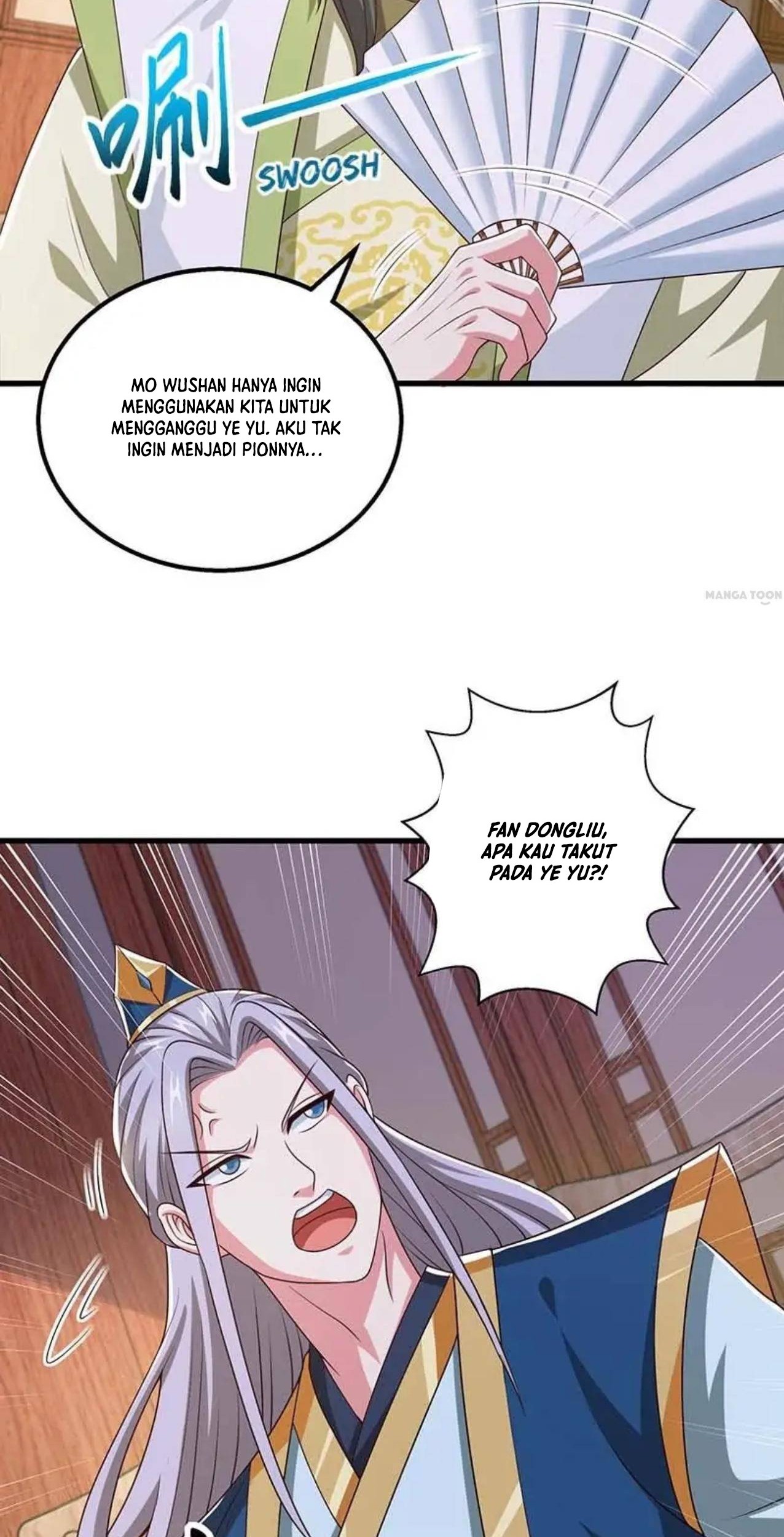 Dushi Xiaoyao chapter 345 halaman 21