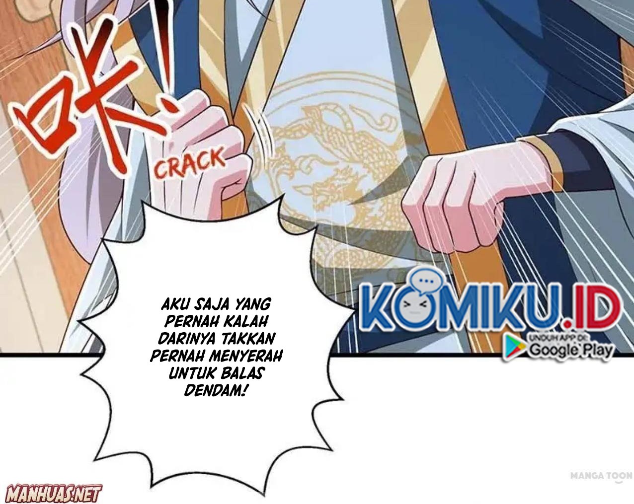 Dushi Xiaoyao chapter 345 halaman 22