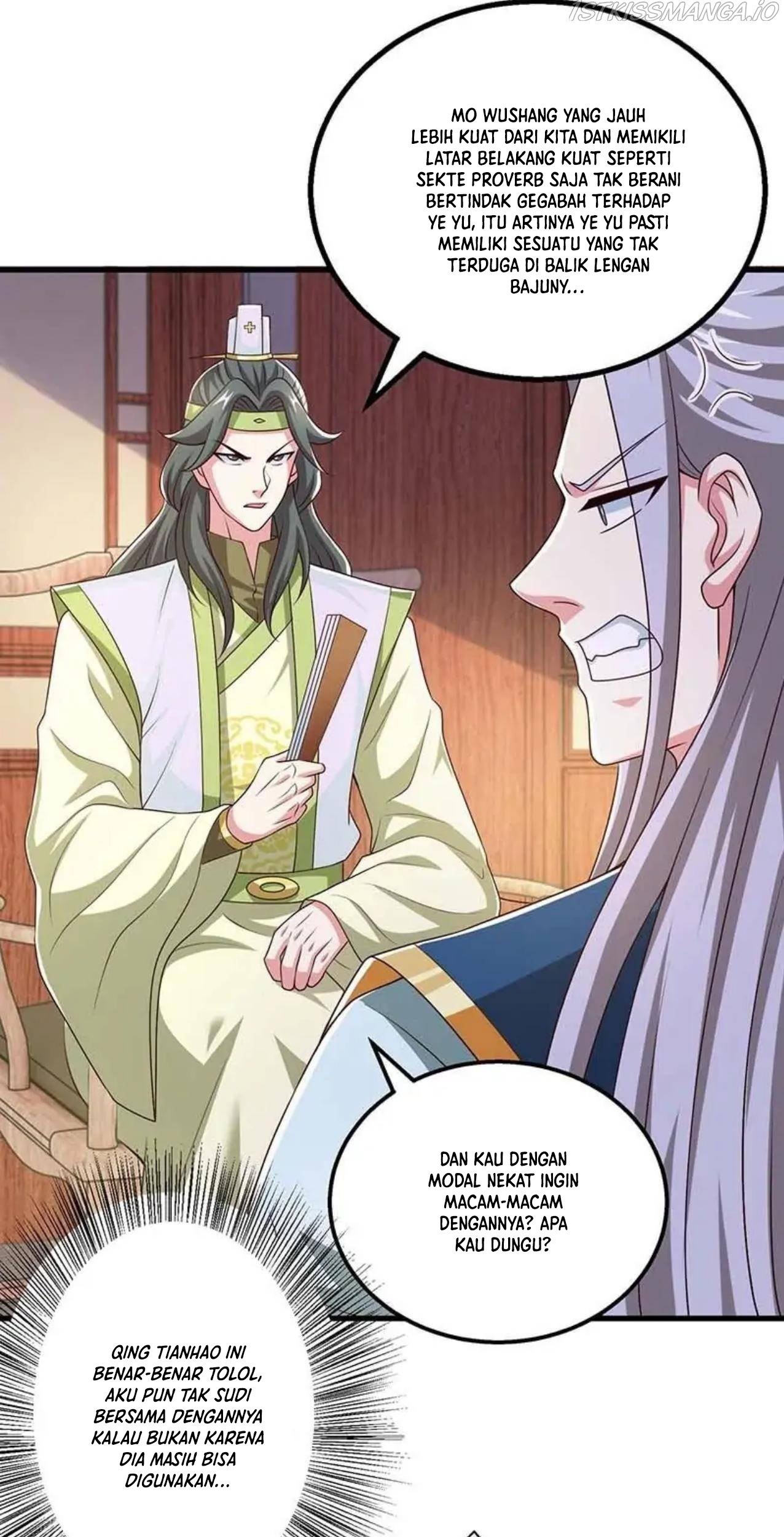 Dushi Xiaoyao chapter 345 halaman 23