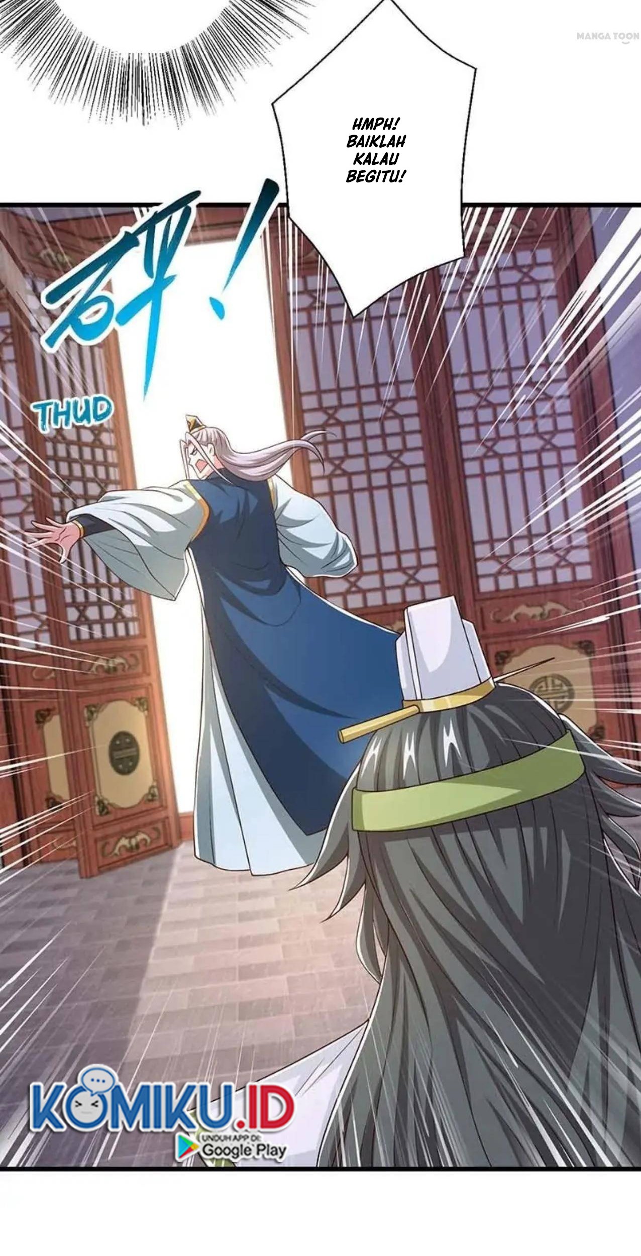 Dushi Xiaoyao chapter 345 halaman 24