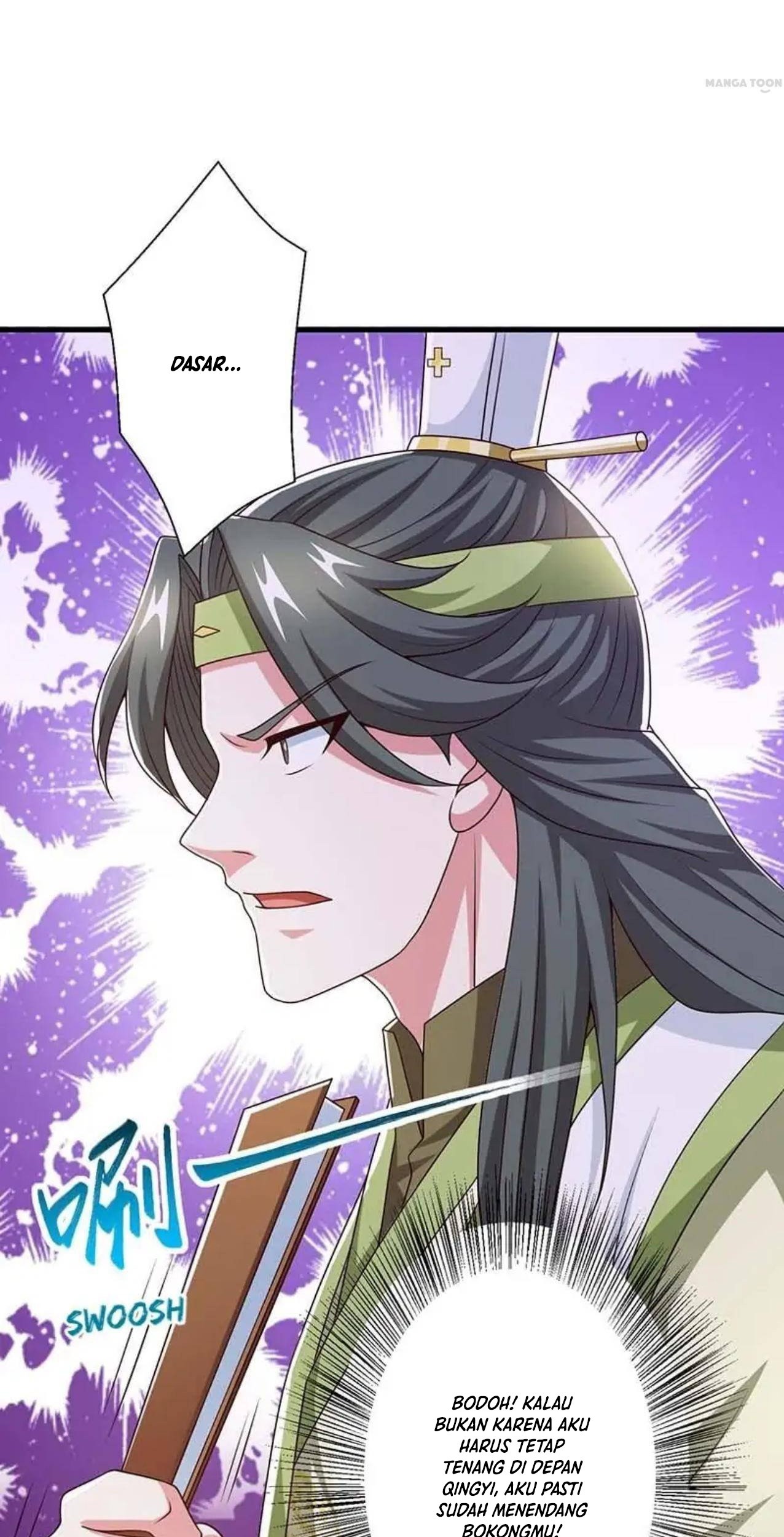 Dushi Xiaoyao chapter 345 halaman 25