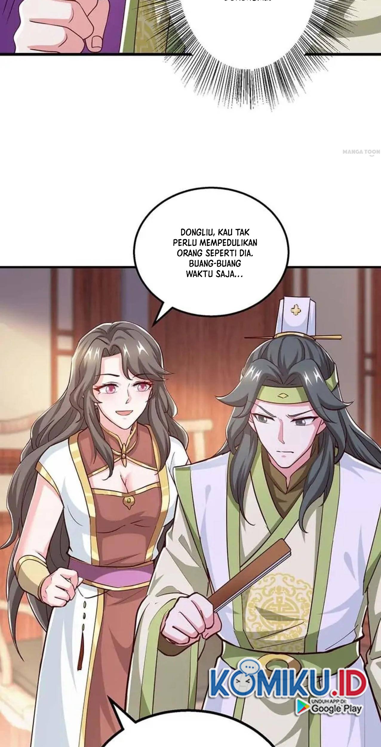 Dushi Xiaoyao chapter 345 halaman 26