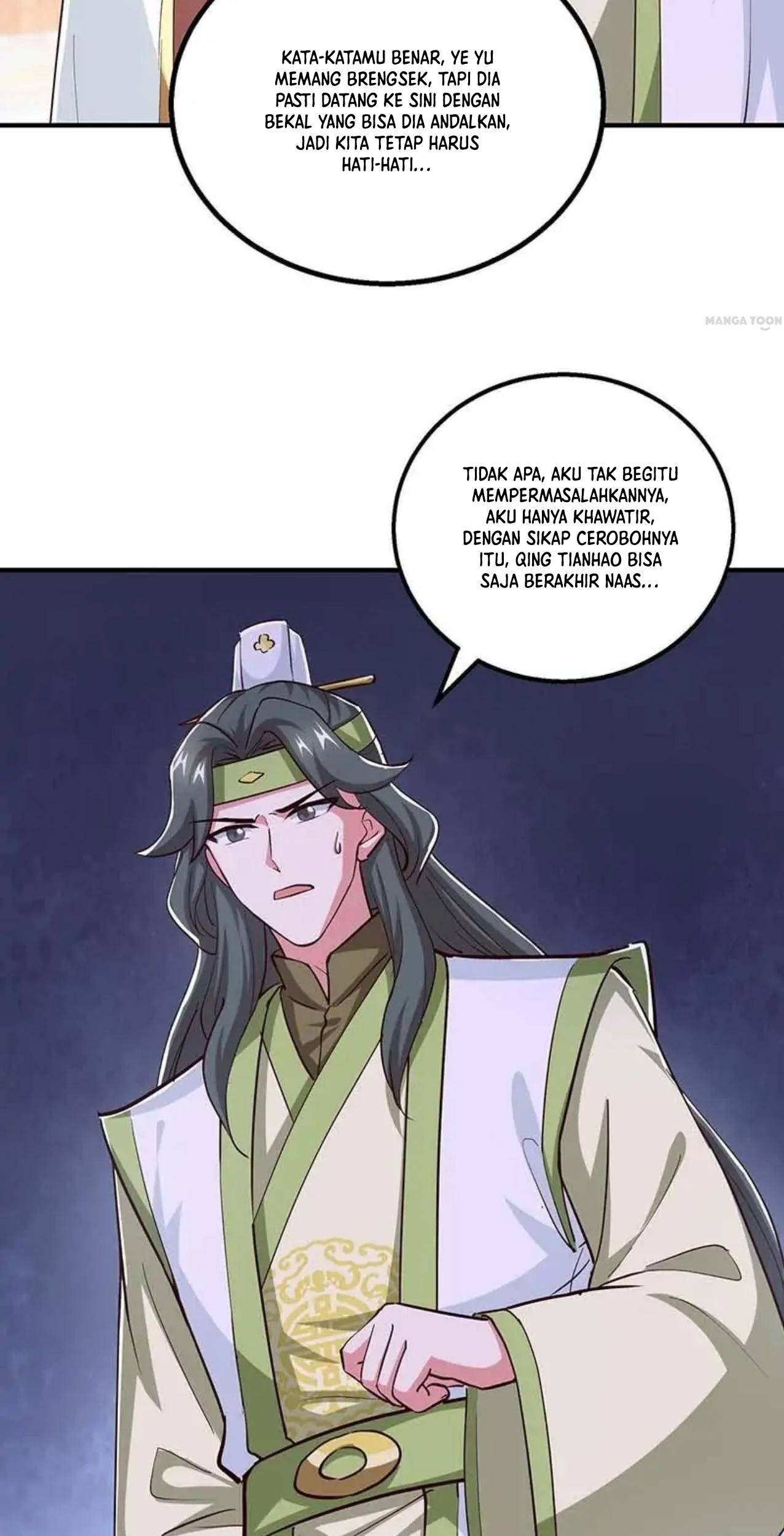 Dushi Xiaoyao chapter 345 halaman 27