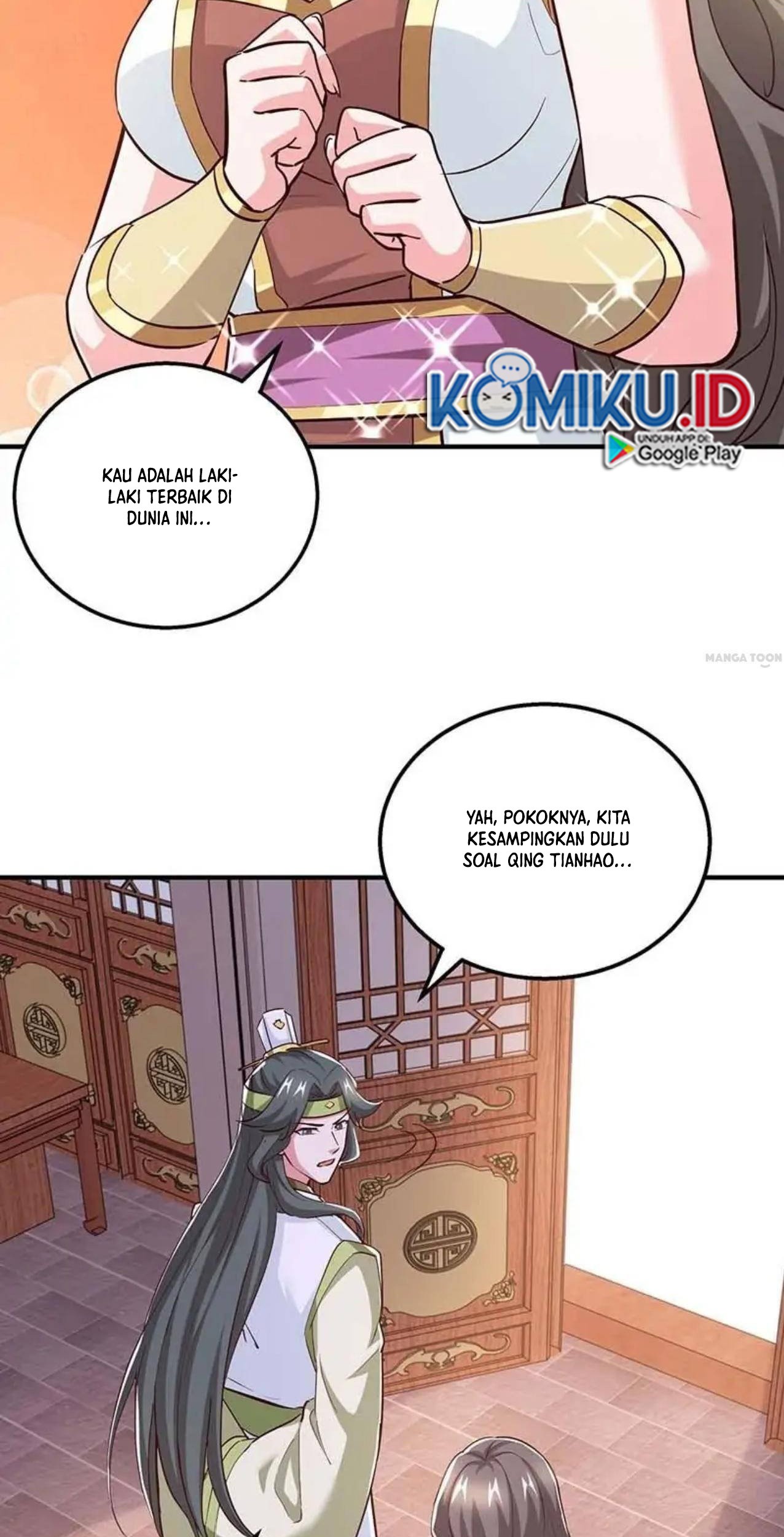 Dushi Xiaoyao chapter 345 halaman 29