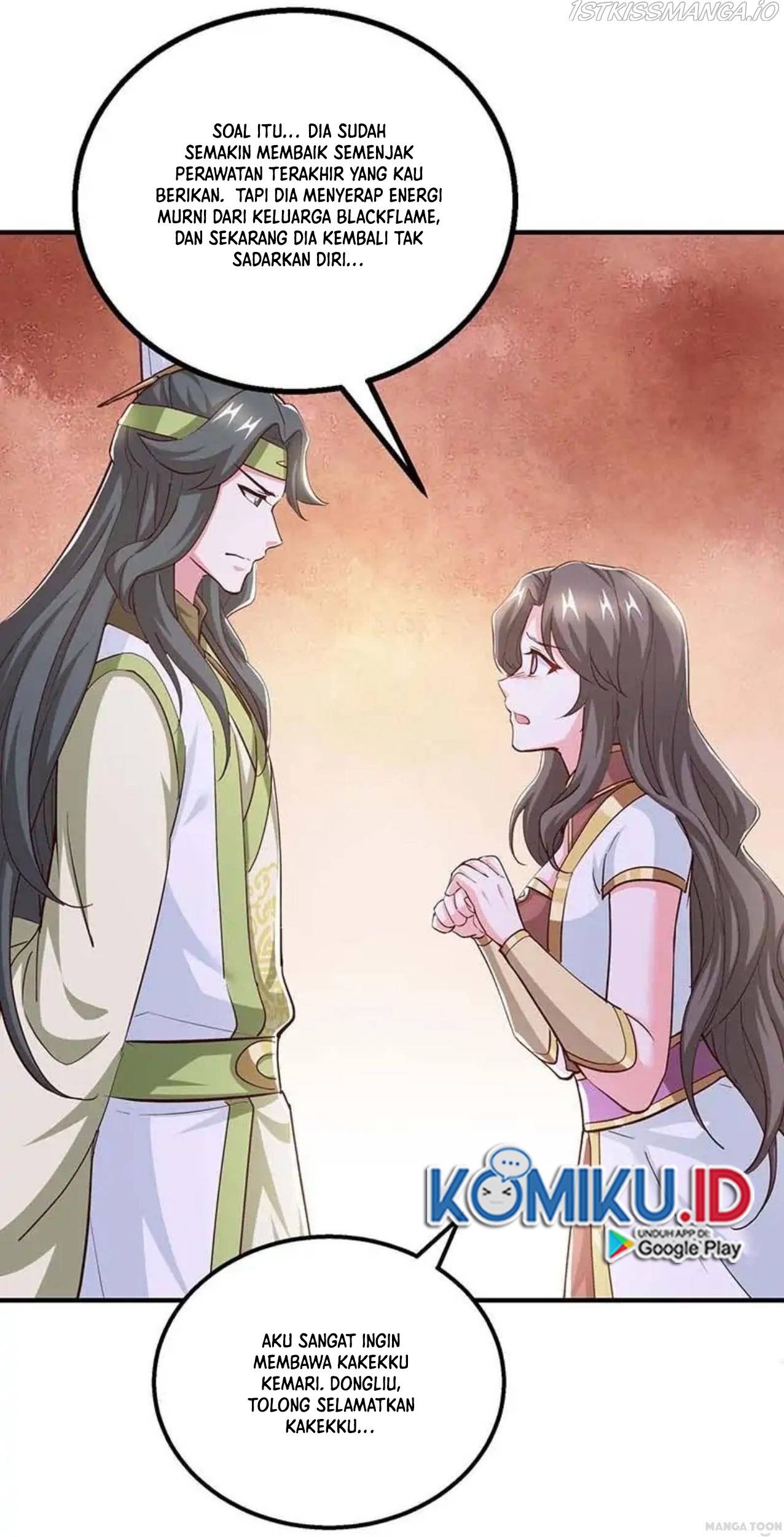 Dushi Xiaoyao chapter 345 halaman 31