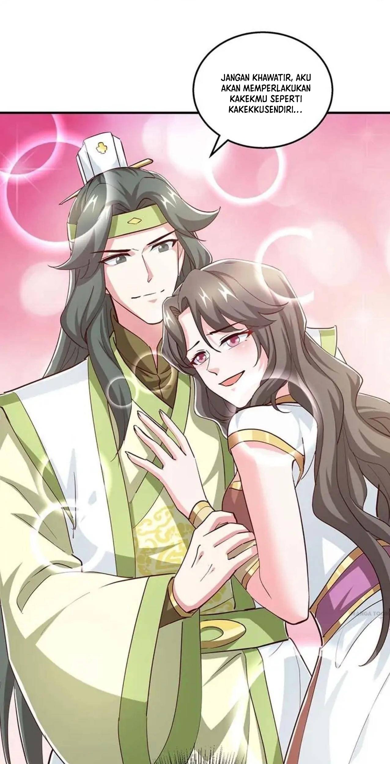 Dushi Xiaoyao chapter 345 halaman 32