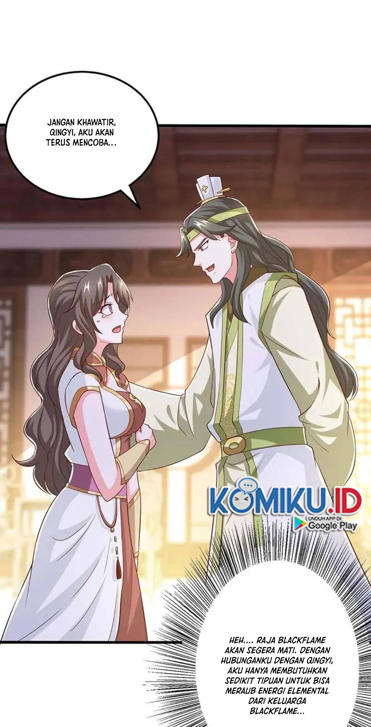 Dushi Xiaoyao Bab 346 halaman 20