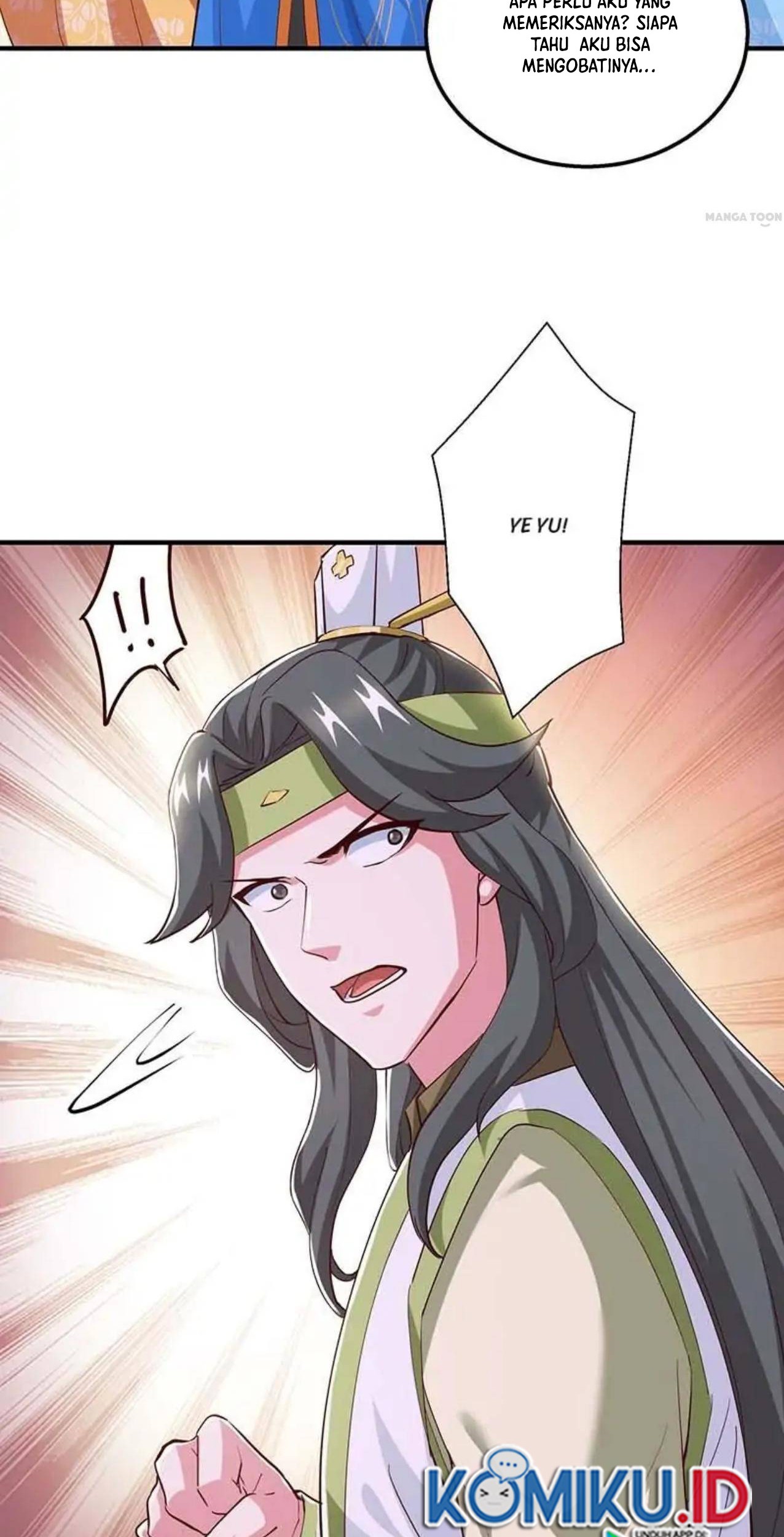 Dushi Xiaoyao Bab 346 halaman 22