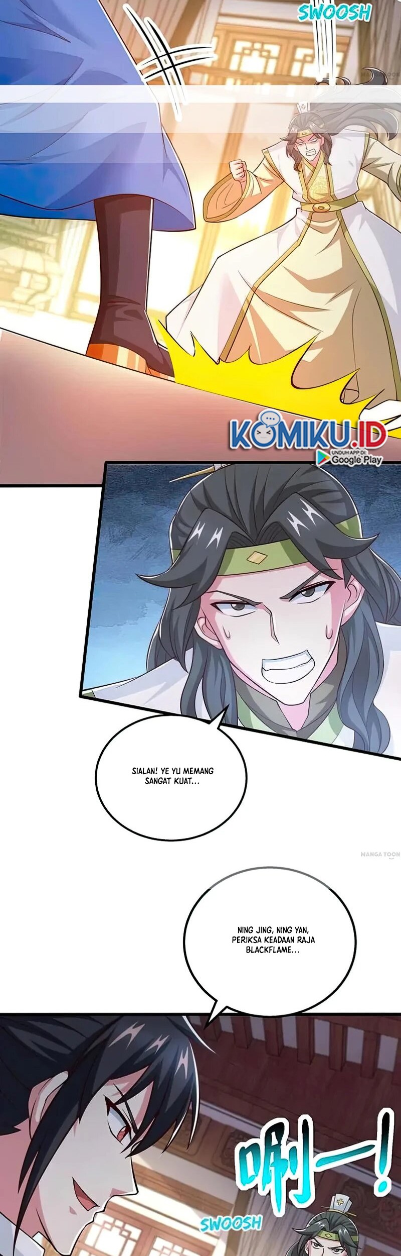 Dushi Xiaoyao chapter 347 halaman 2
