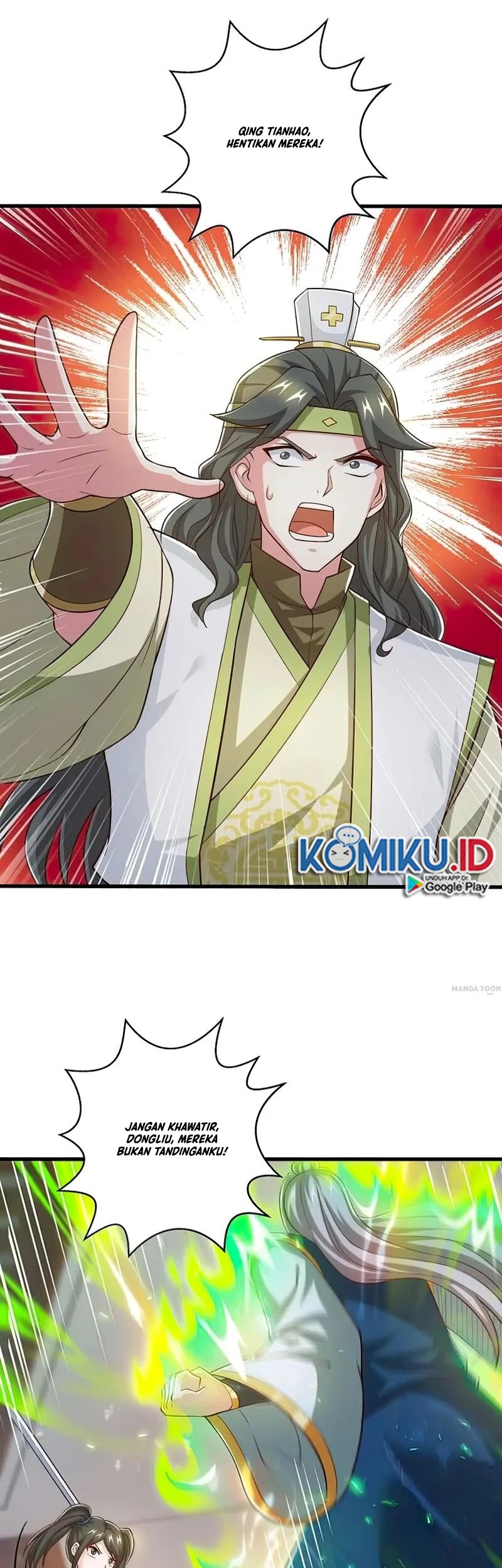 Dushi Xiaoyao chapter 347 halaman 5