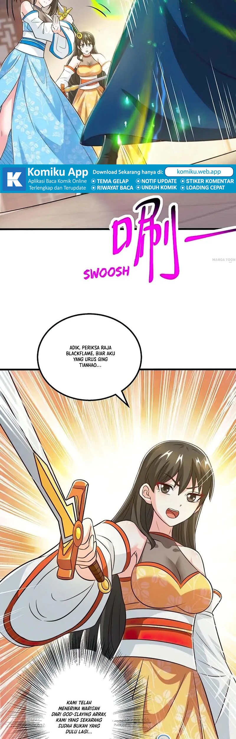Dushi Xiaoyao chapter 347 halaman 6