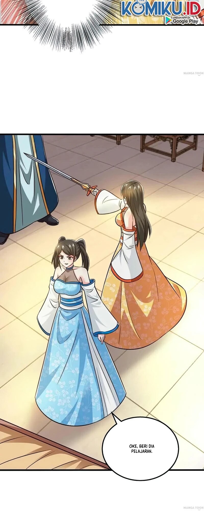 Dushi Xiaoyao chapter 347 halaman 7