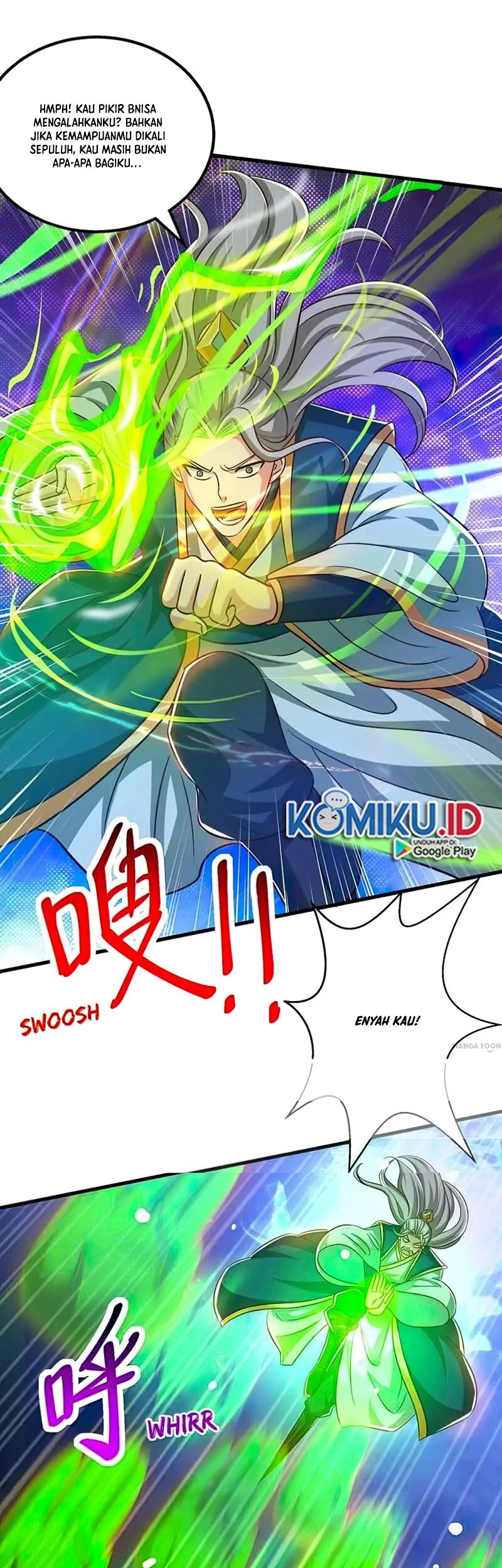 Dushi Xiaoyao chapter 347 halaman 8