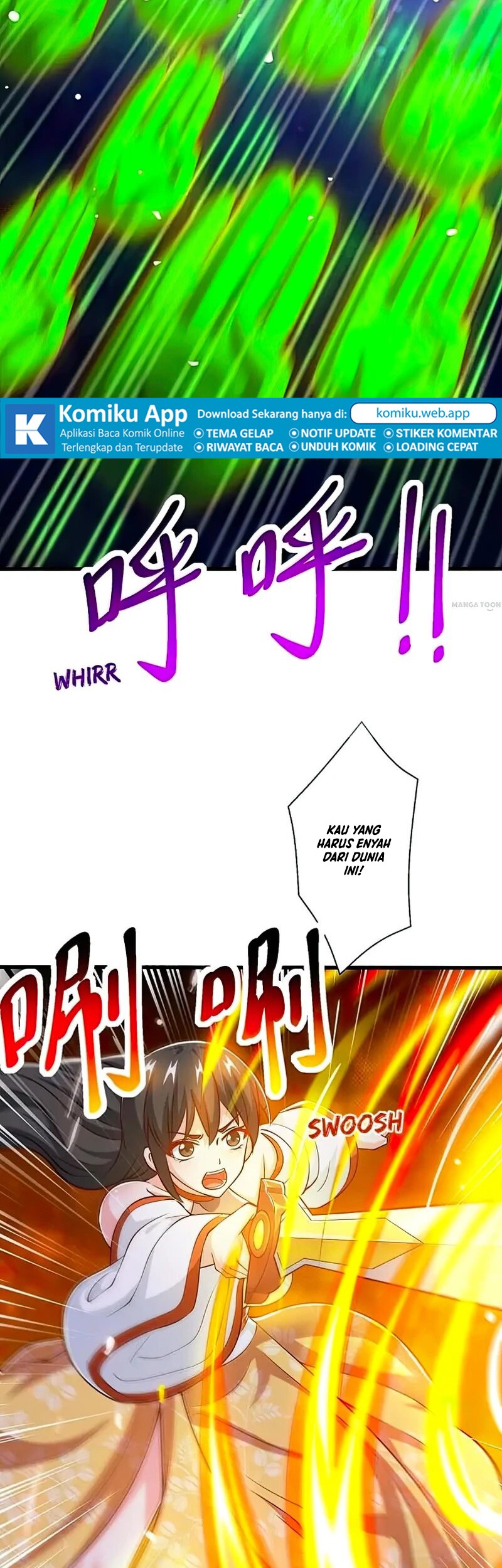 Dushi Xiaoyao chapter 347 halaman 9