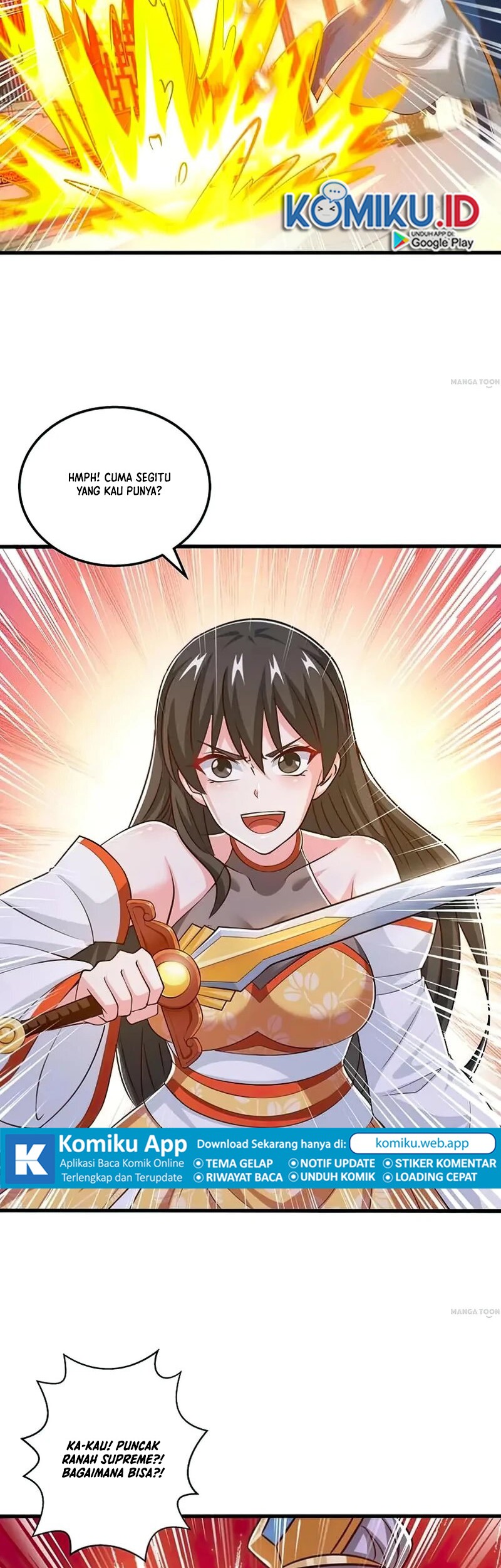 Dushi Xiaoyao chapter 347 halaman 12