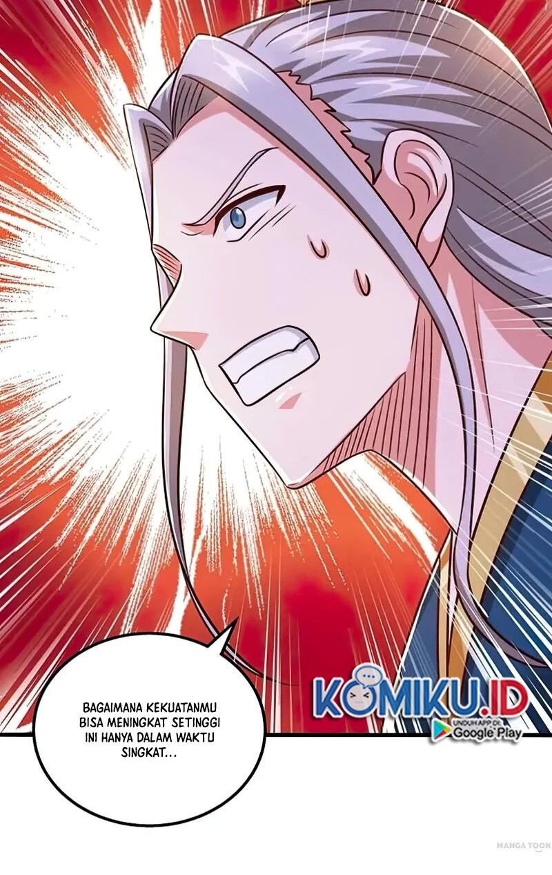 Dushi Xiaoyao chapter 347 halaman 13