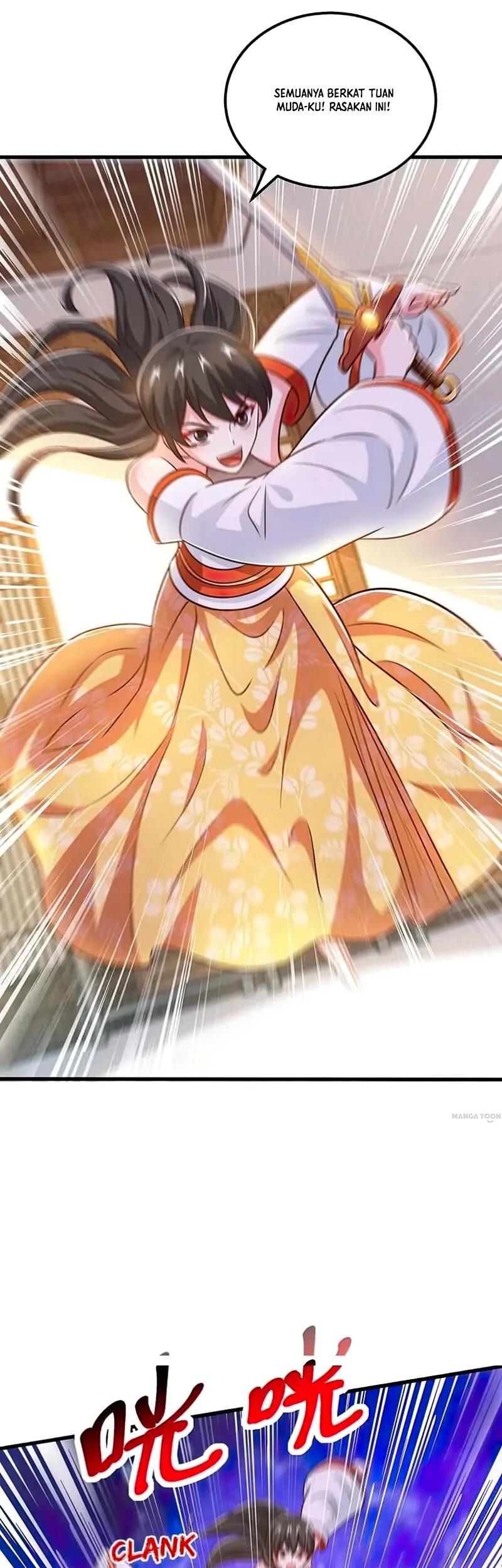 Dushi Xiaoyao chapter 347 halaman 14