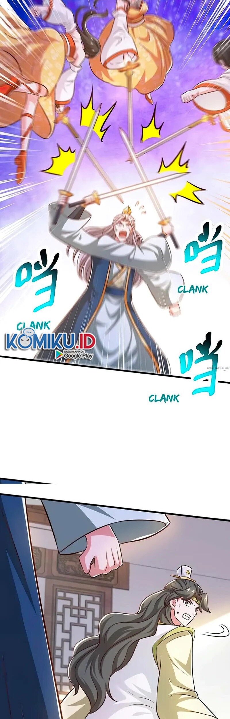Dushi Xiaoyao chapter 347 halaman 15