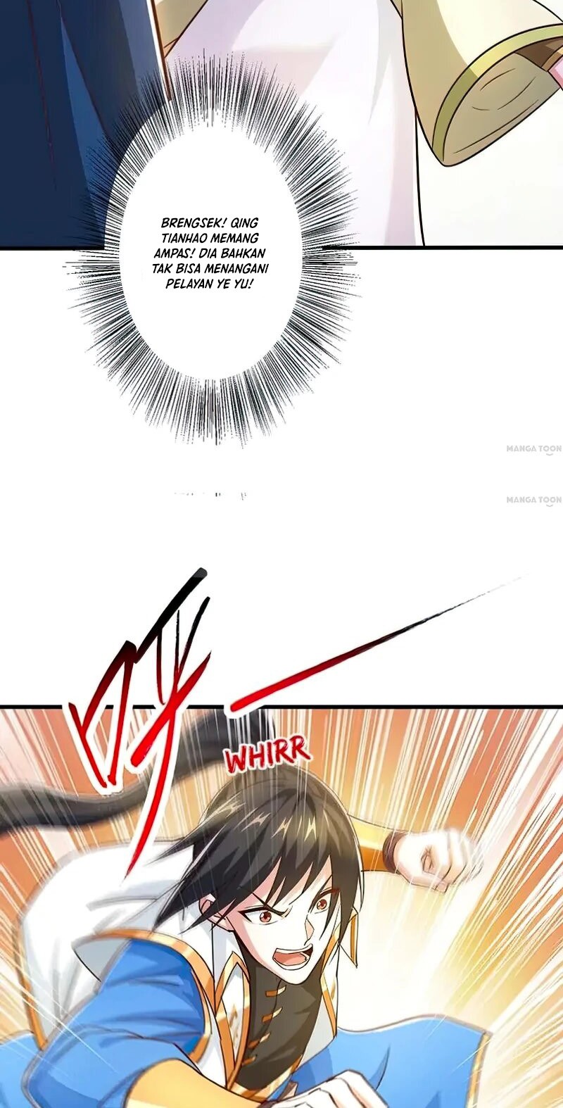 Dushi Xiaoyao chapter 347 halaman 16