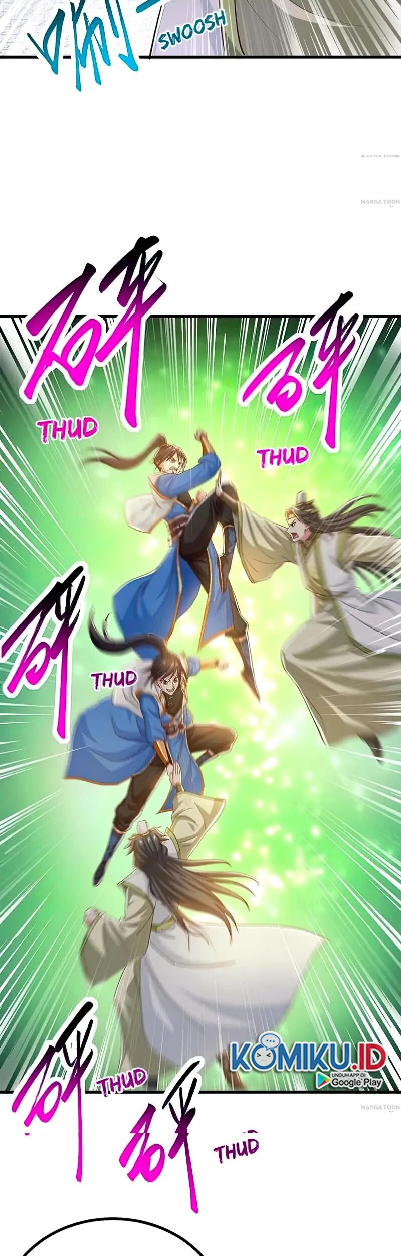 Dushi Xiaoyao chapter 347 halaman 18