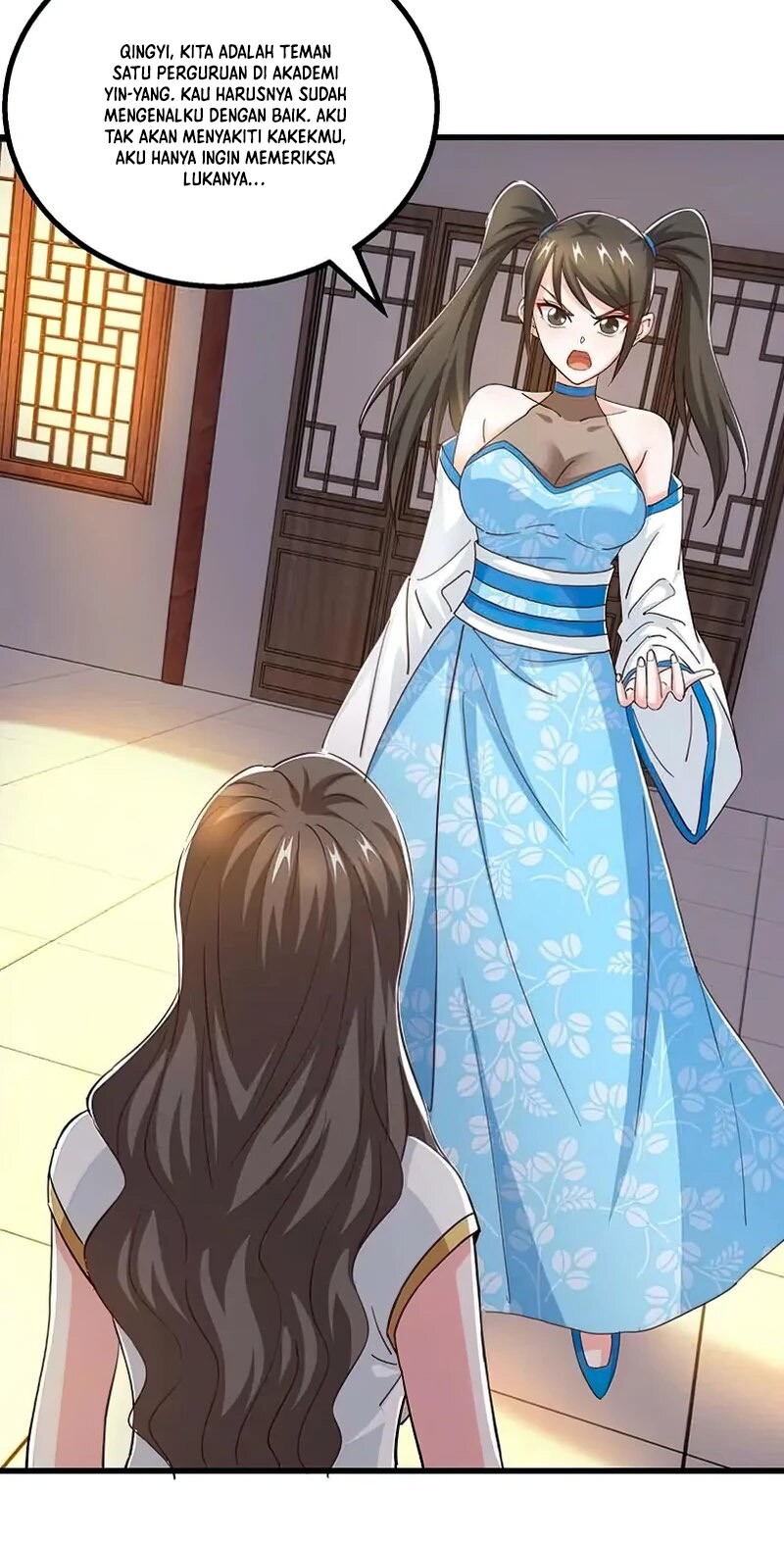 Dushi Xiaoyao chapter 347 halaman 19