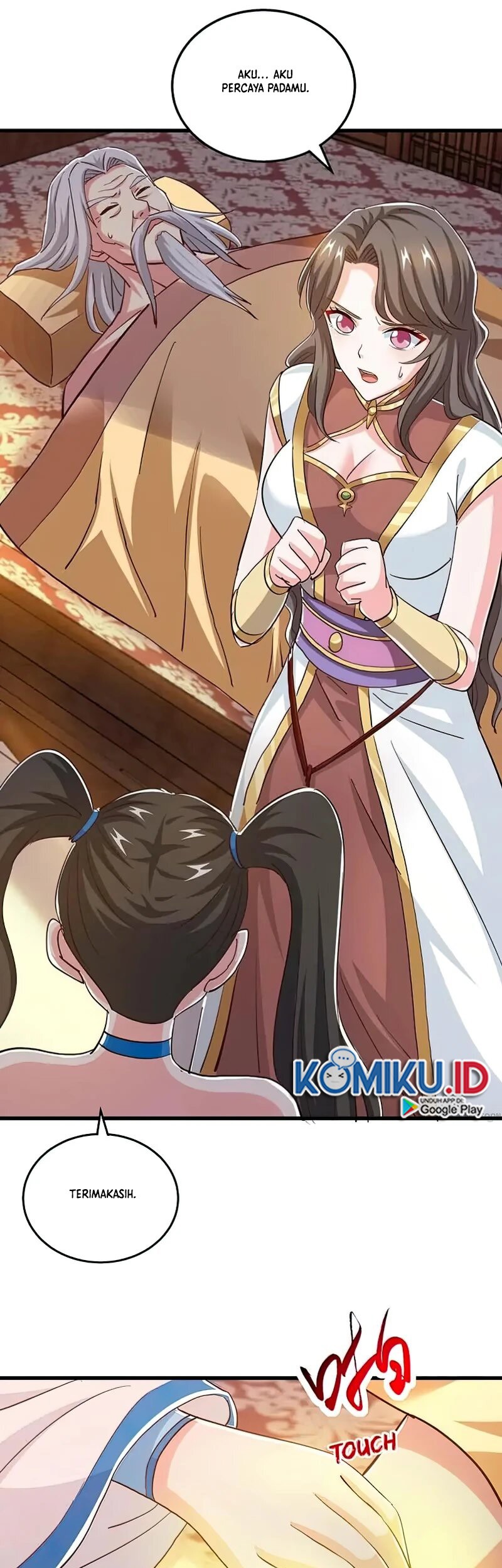 Dushi Xiaoyao chapter 347 halaman 20