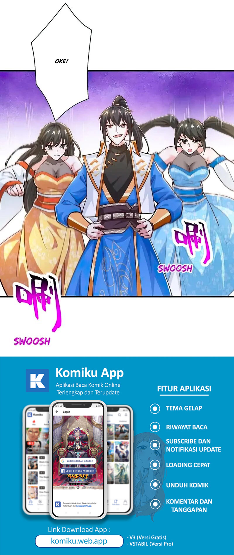 Dushi Xiaoyao chapter 347 halaman 26