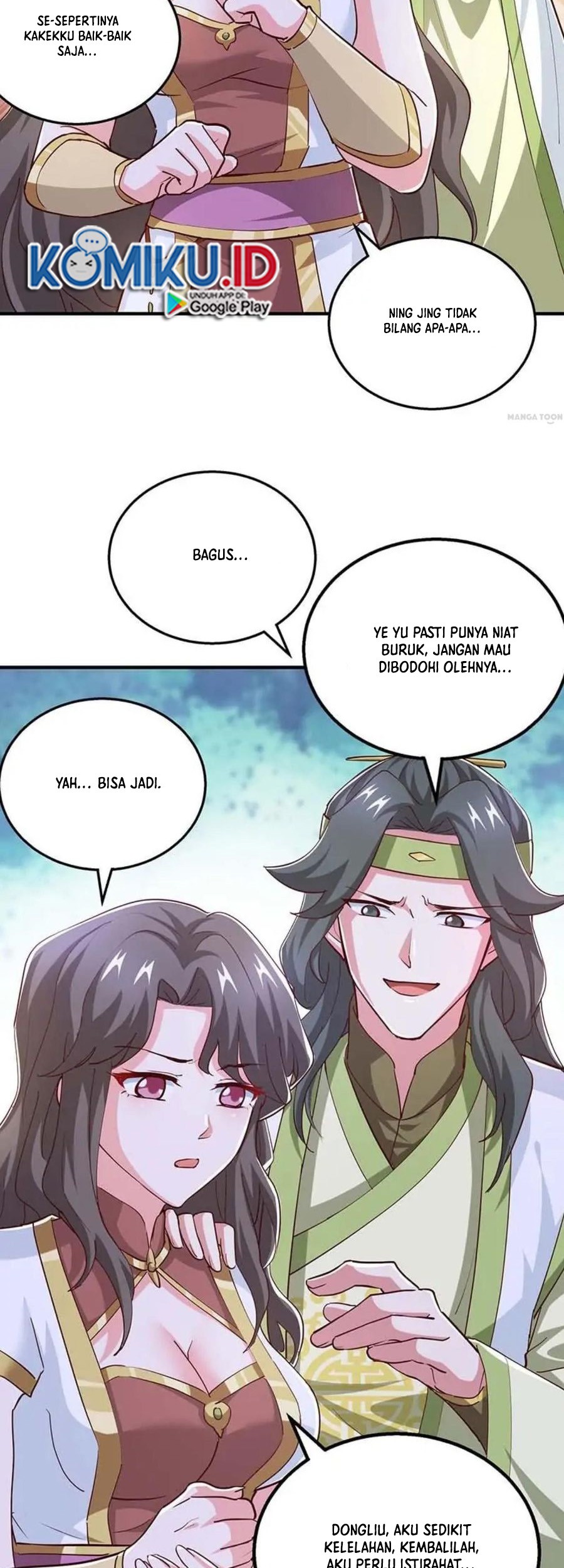 Dushi Xiaoyao Bab 348 halaman 3