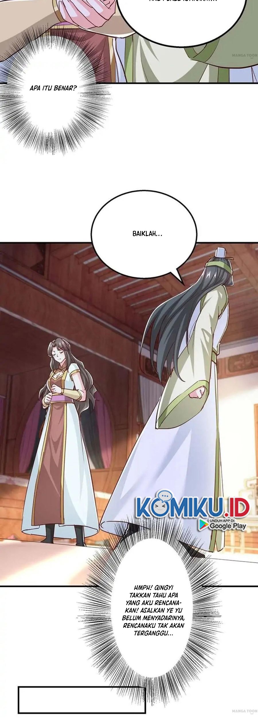 Dushi Xiaoyao Bab 348 halaman 4