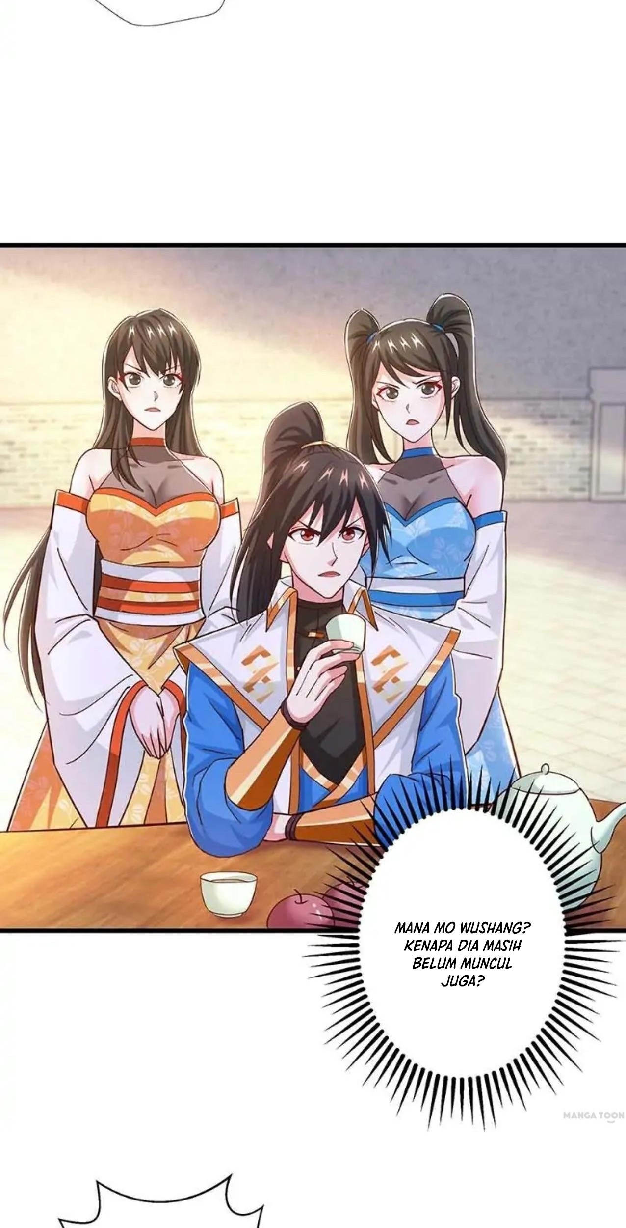 Dushi Xiaoyao Bab 349 halaman 3