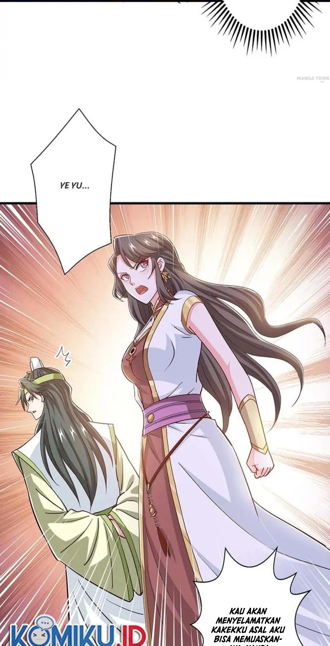 Dushi Xiaoyao Bab 349 halaman 6