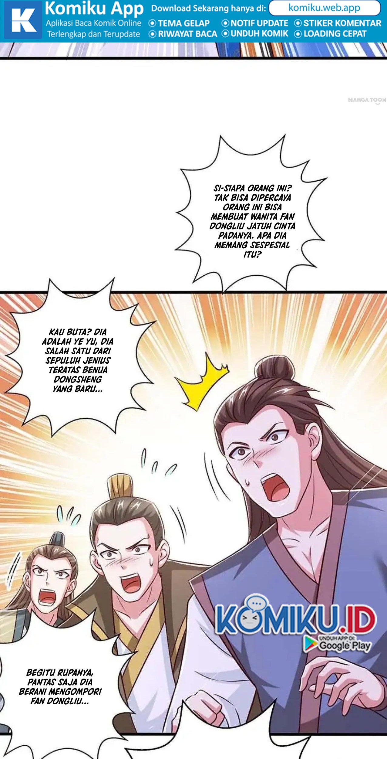 Dushi Xiaoyao Bab 349 halaman 27
