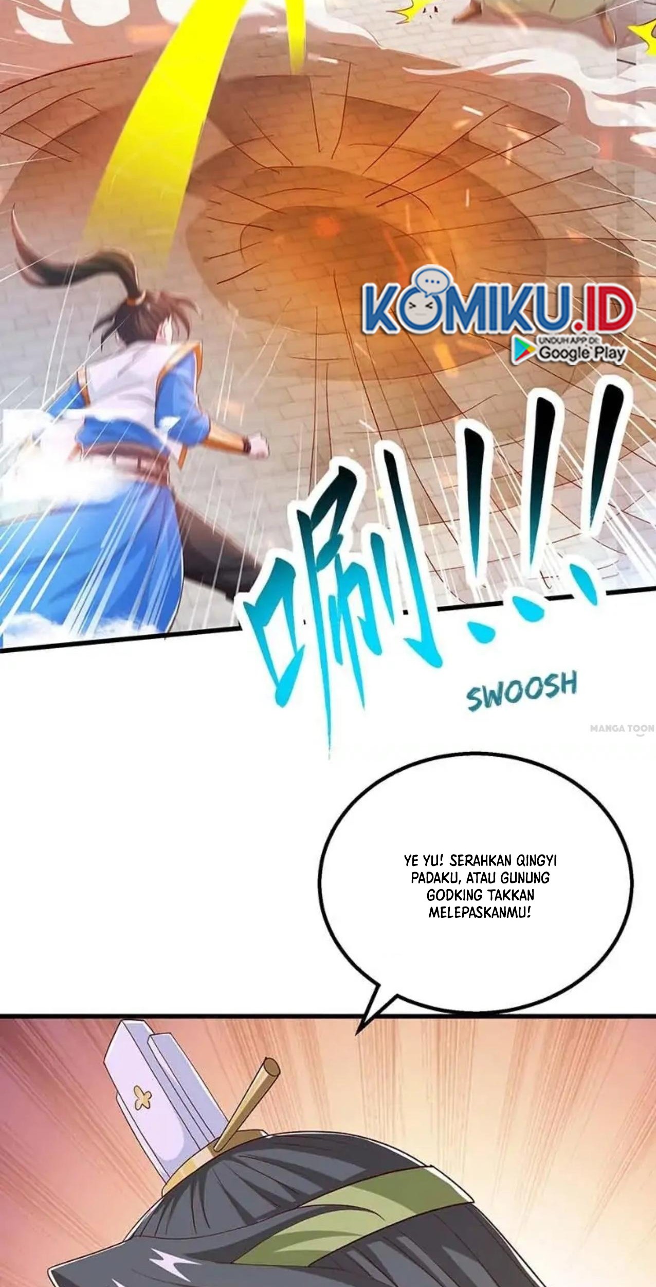 Dushi Xiaoyao Bab 349 halaman 33