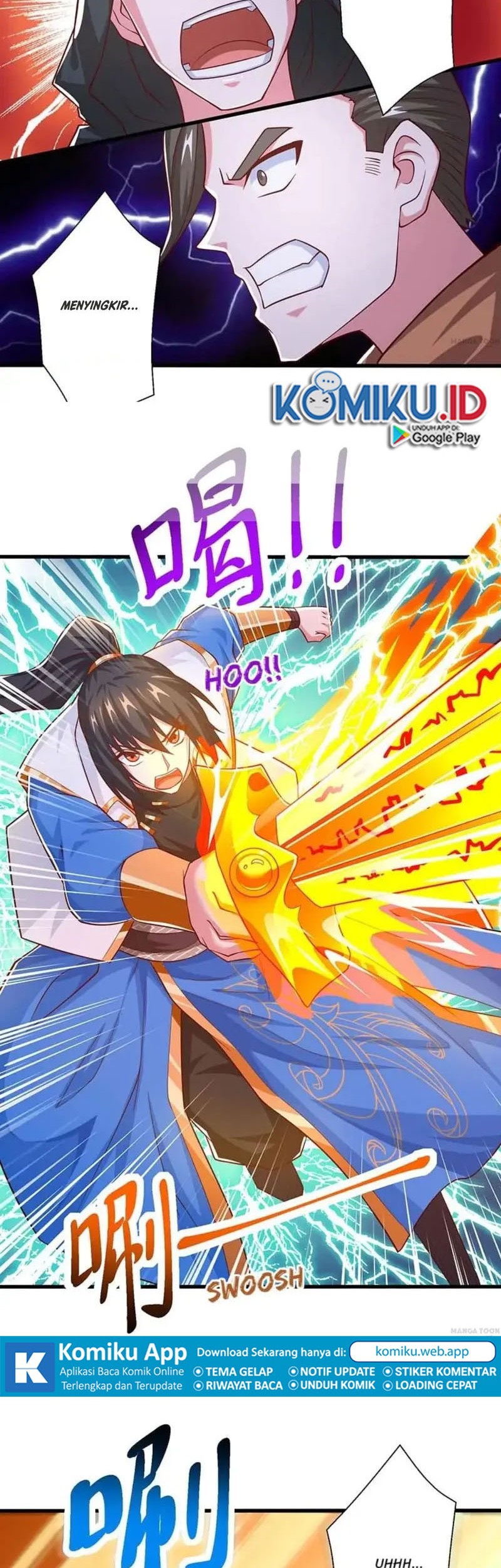 Dushi Xiaoyao Bab 352 halaman 2