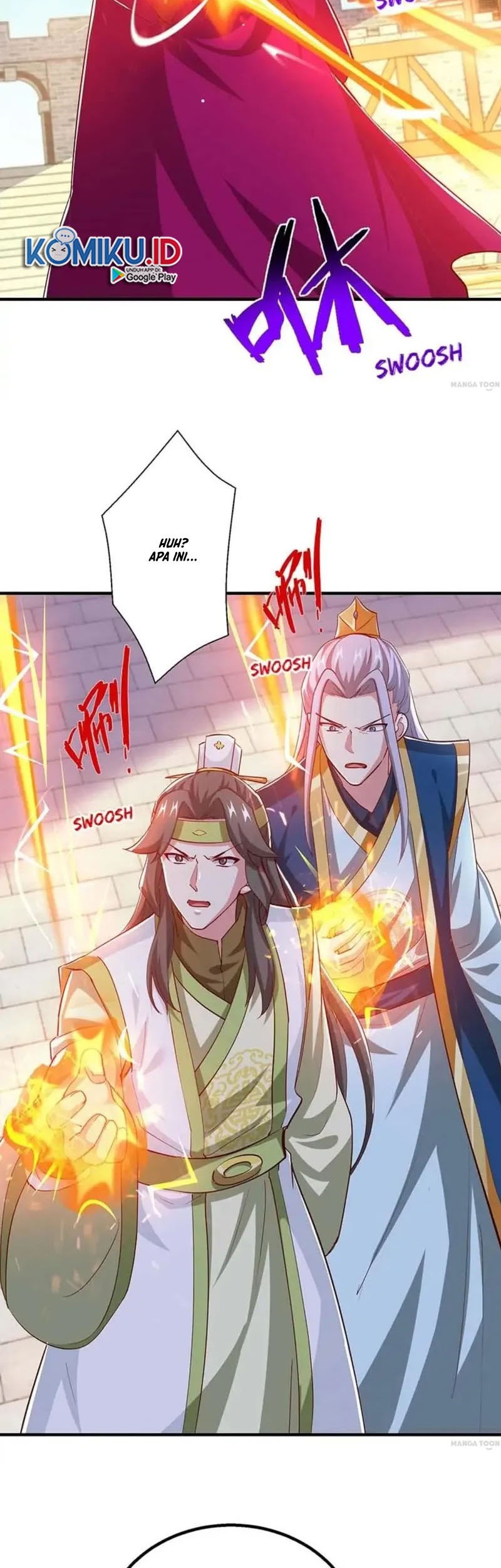 Dushi Xiaoyao Bab 353 halaman 4