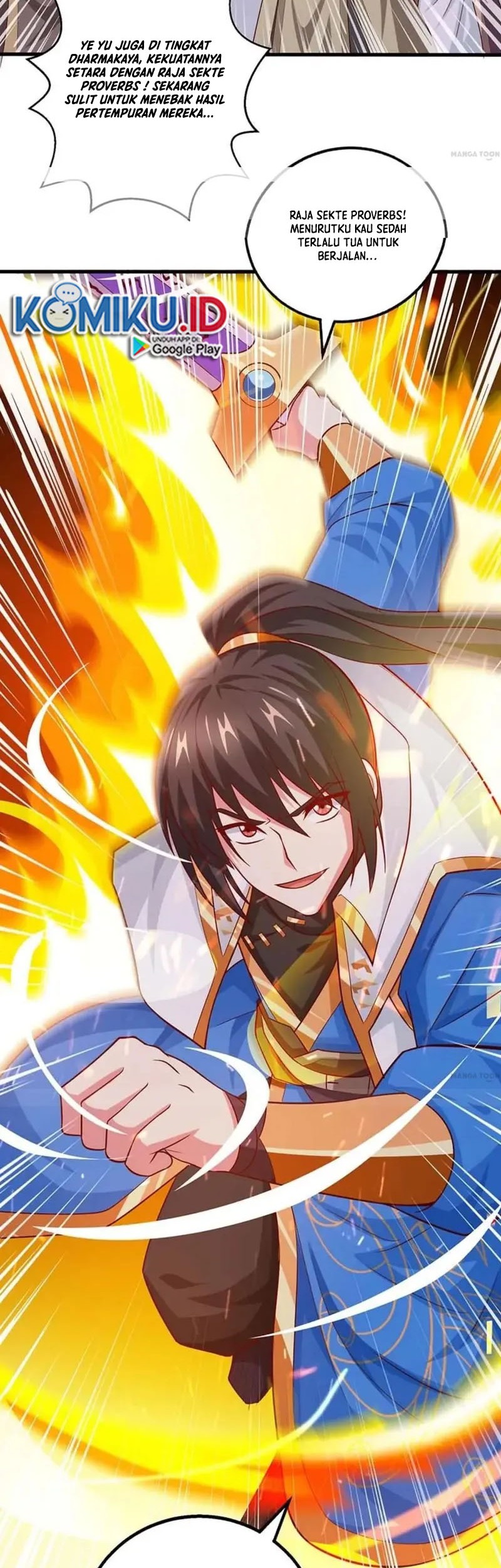 Dushi Xiaoyao chapter 355 halaman 2