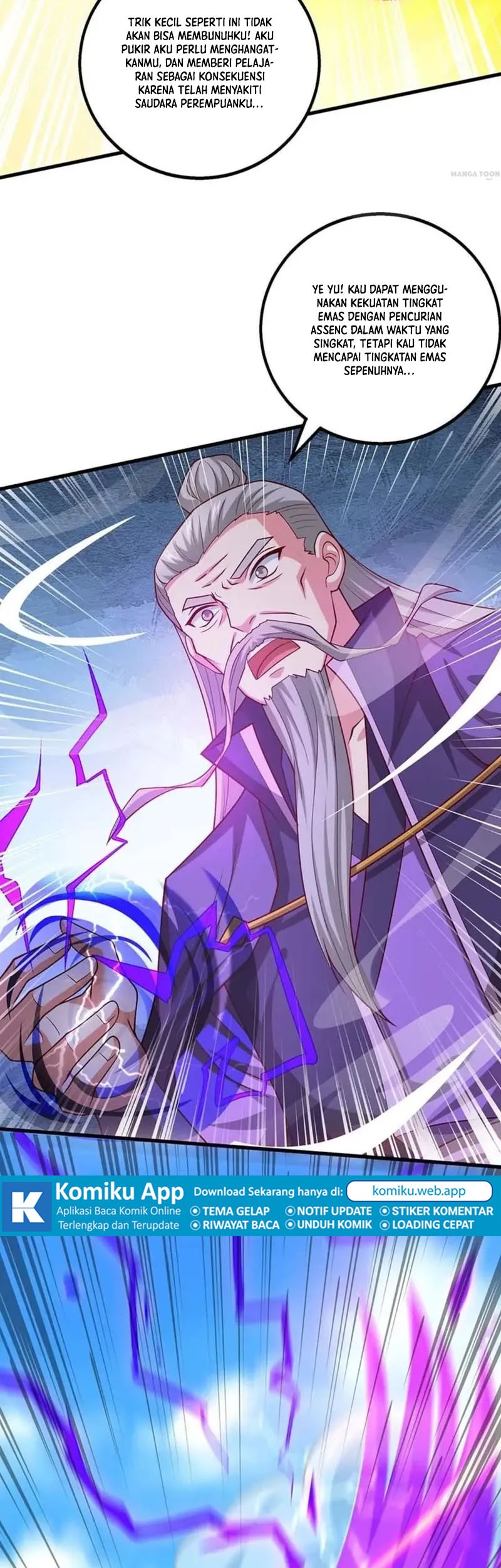 Dushi Xiaoyao chapter 355 halaman 3