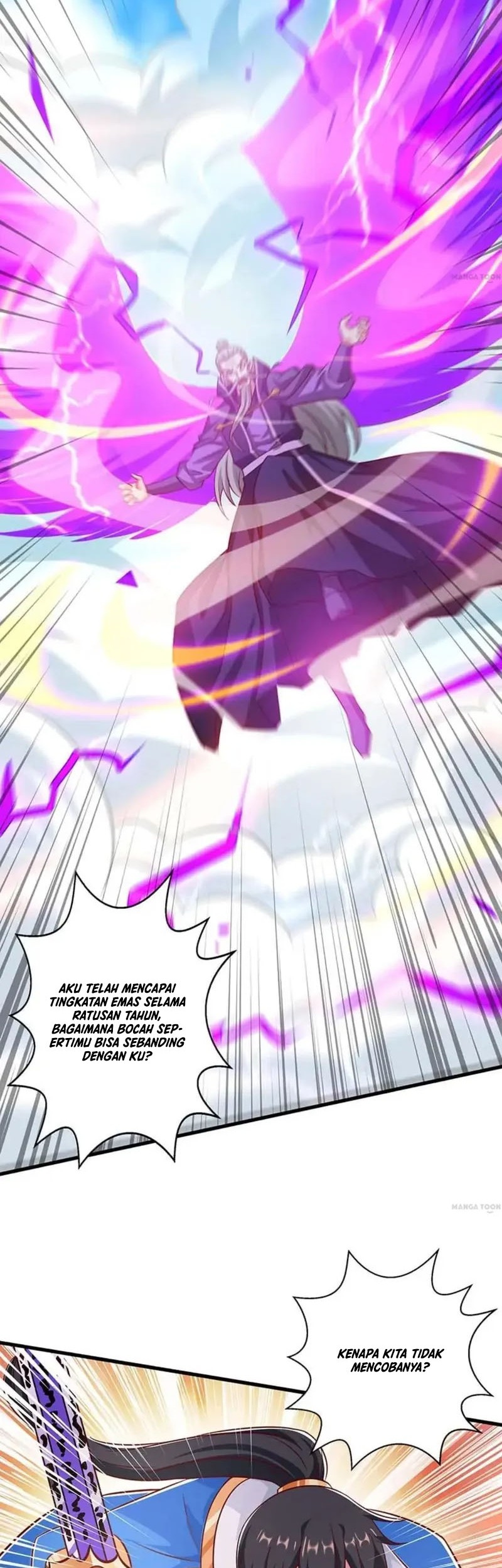 Dushi Xiaoyao chapter 355 halaman 4