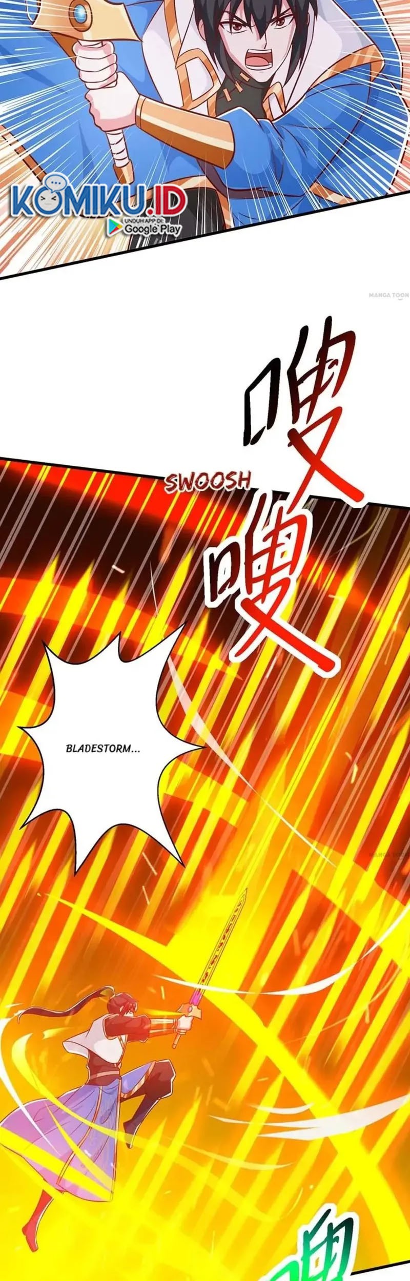 Dushi Xiaoyao chapter 355 halaman 5