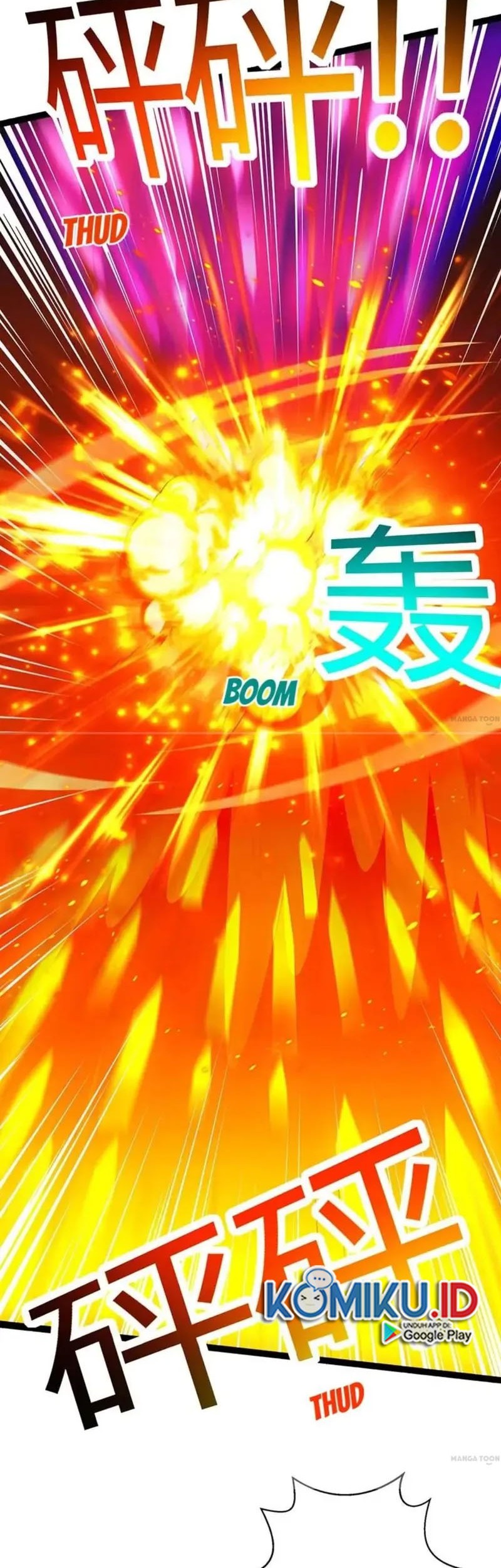 Dushi Xiaoyao chapter 355 halaman 8