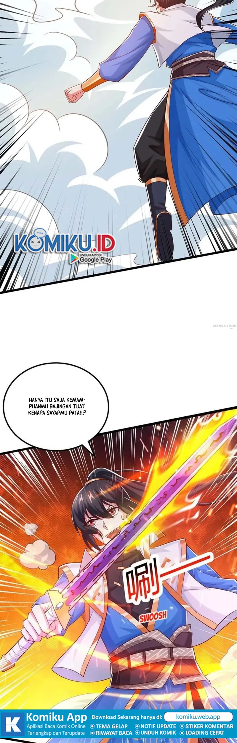 Dushi Xiaoyao chapter 355 halaman 10