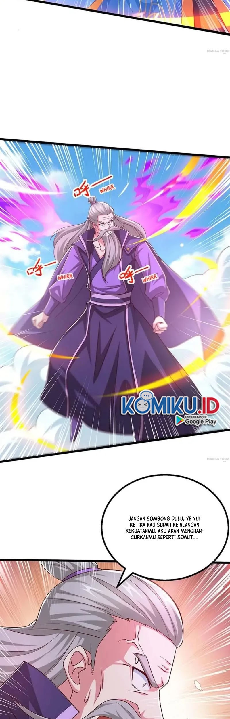 Dushi Xiaoyao chapter 355 halaman 11