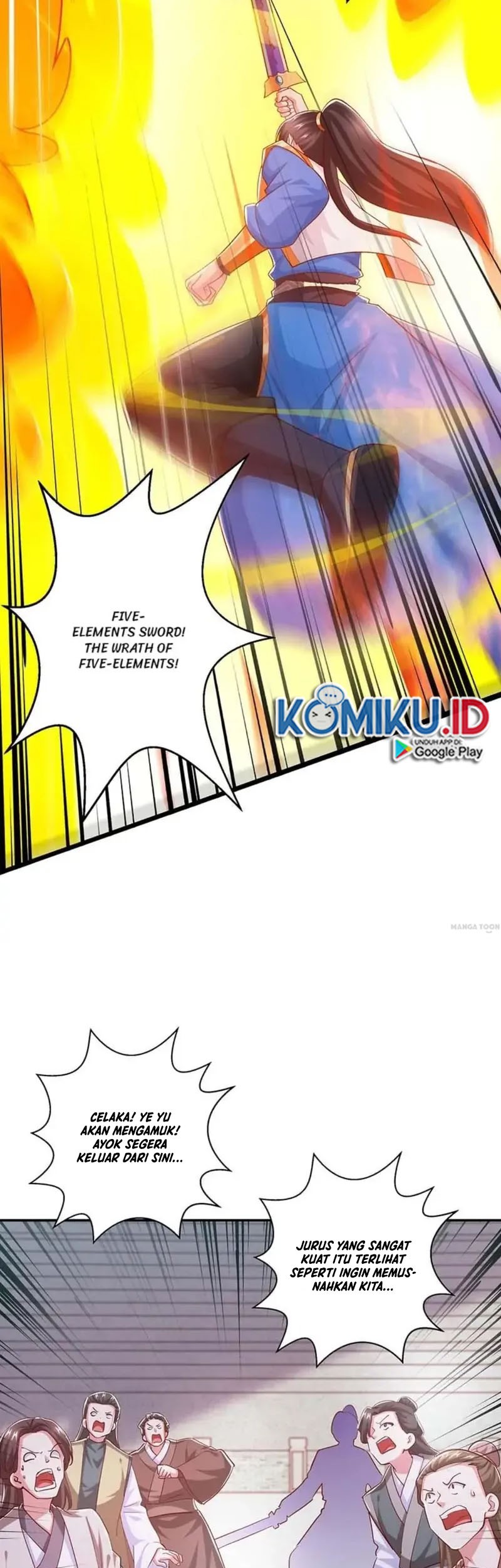 Dushi Xiaoyao chapter 355 halaman 13